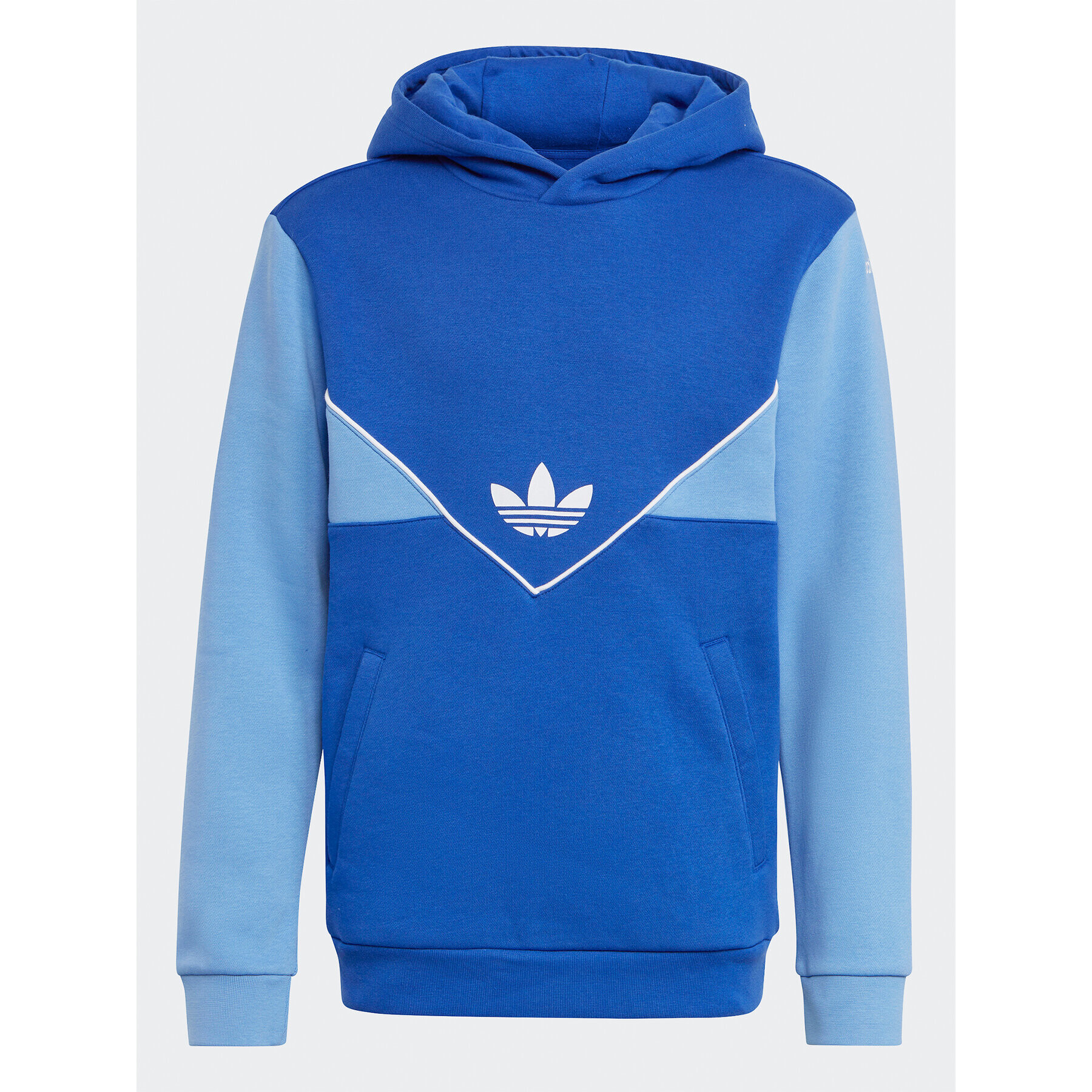 adidas Mikina Adicolor Hoodie IC6227 Modrá Regular Fit - Pepit.cz