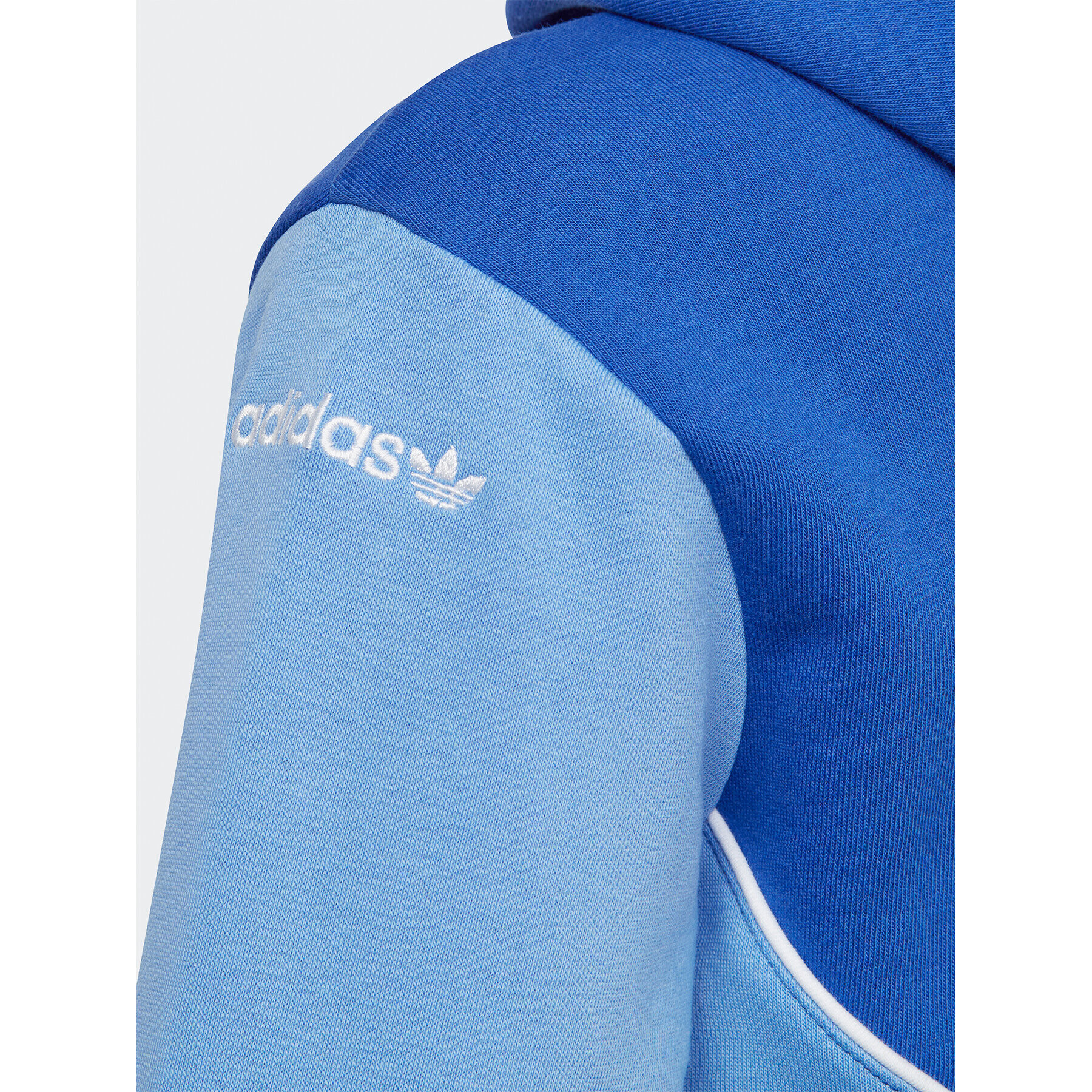 adidas Mikina Adicolor Hoodie IC6227 Modrá Regular Fit - Pepit.cz