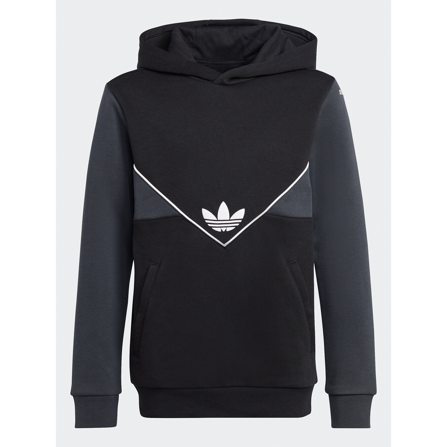 adidas Mikina Adicolor Hoodie IC6228 Černá Regular Fit - Pepit.cz