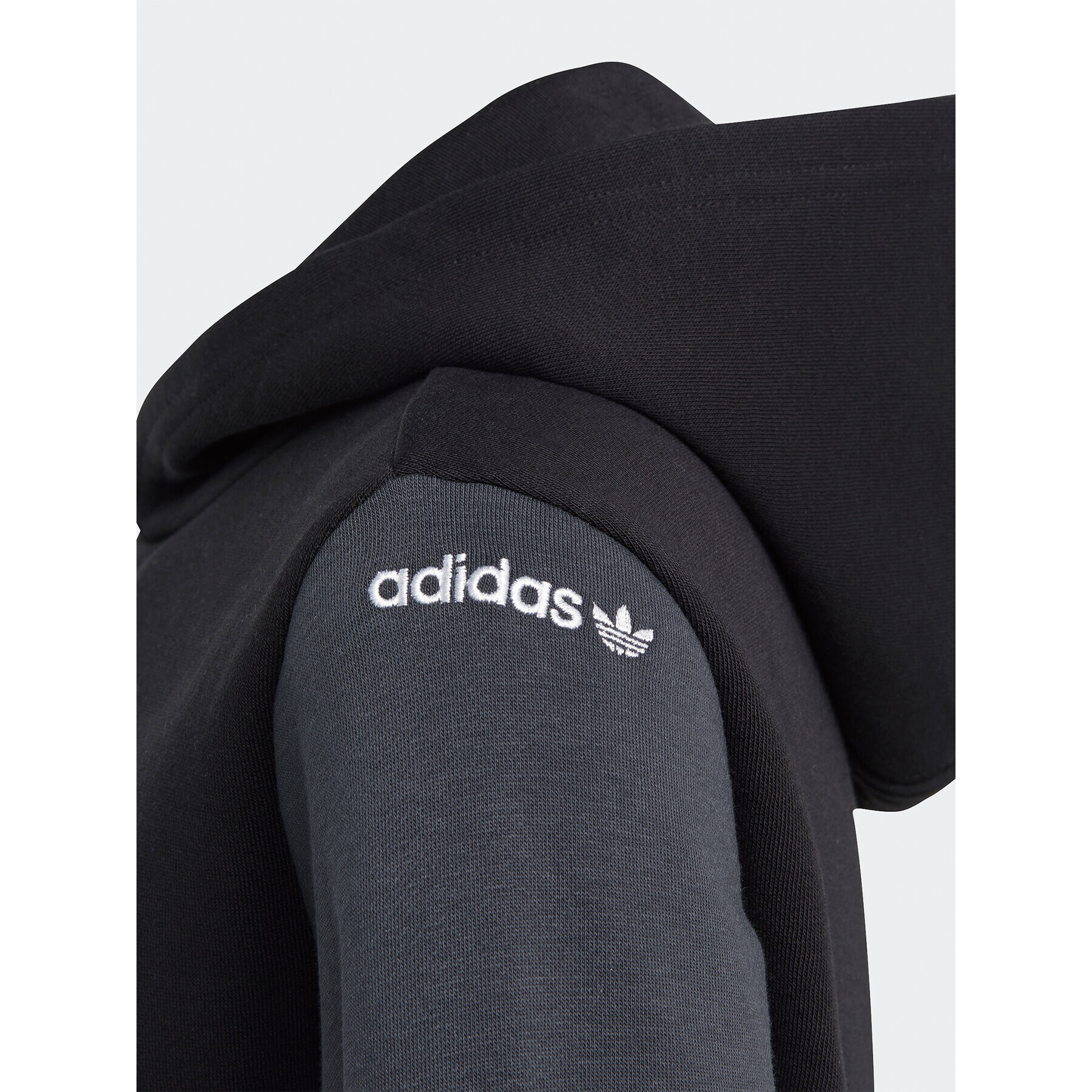 adidas Mikina Adicolor Hoodie IC6228 Černá Regular Fit - Pepit.cz