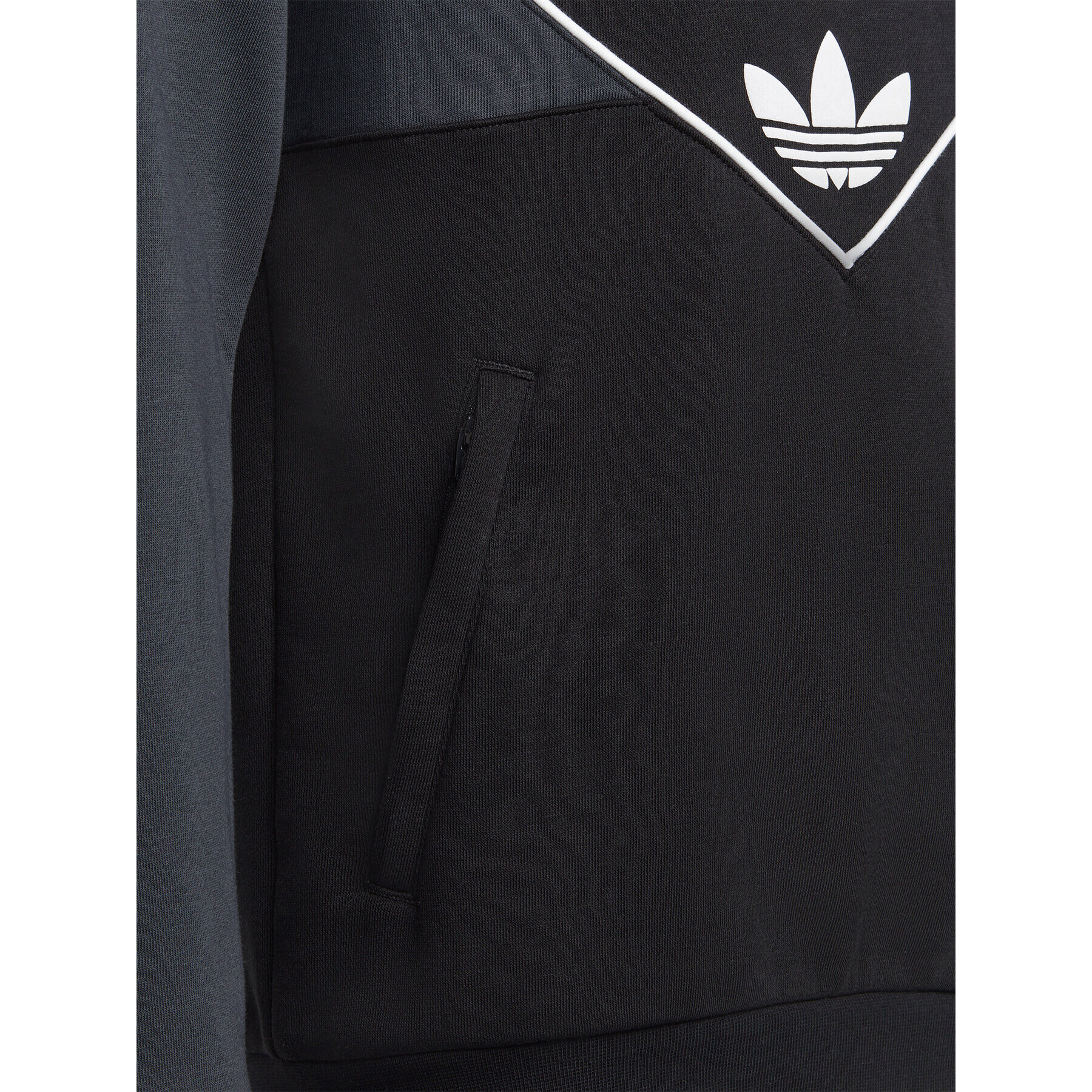 adidas Mikina Adicolor Hoodie IC6228 Černá Regular Fit - Pepit.cz