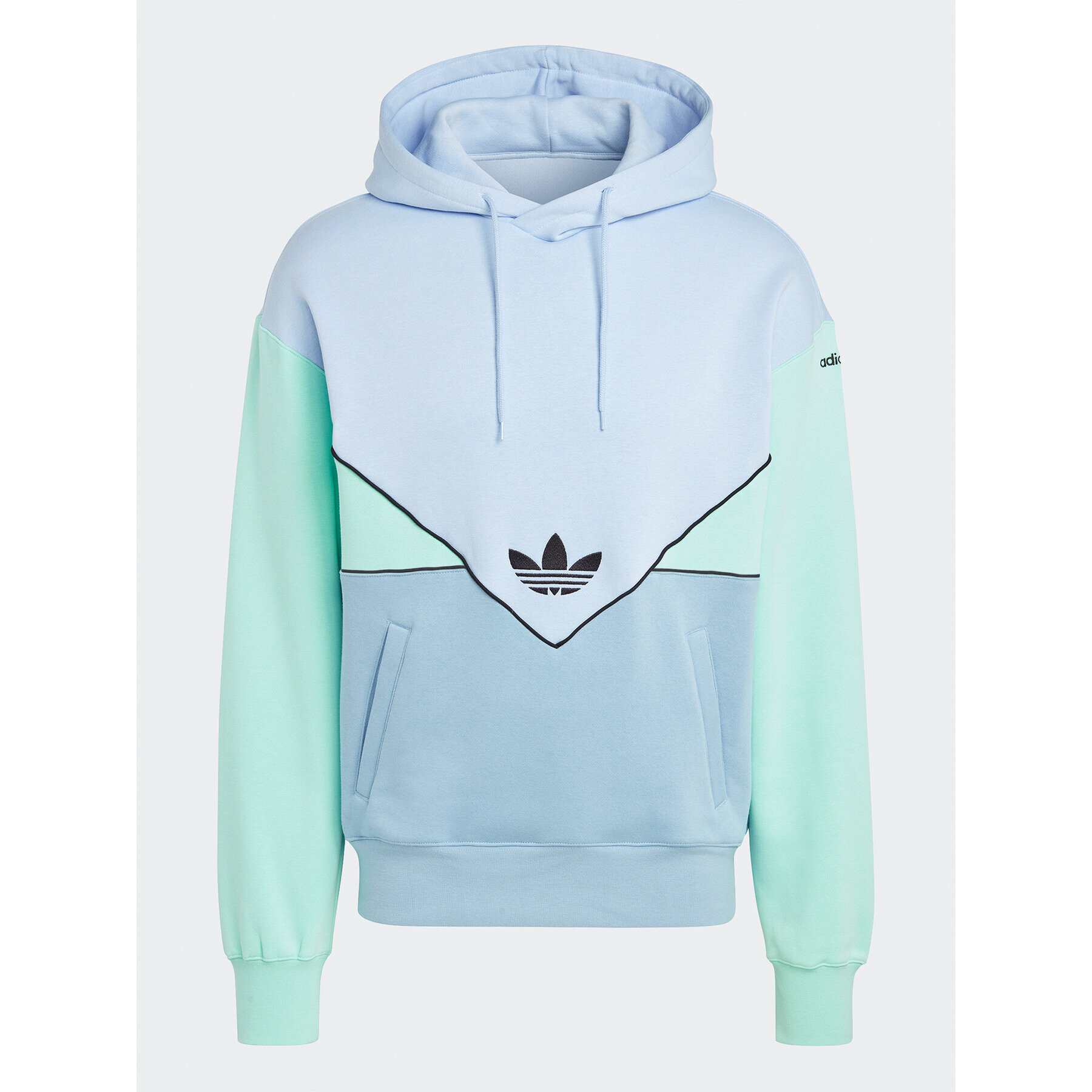 adidas Mikina Adicolor Seasonal Archive Hoodie HR5336 Modrá Regular Fit - Pepit.cz