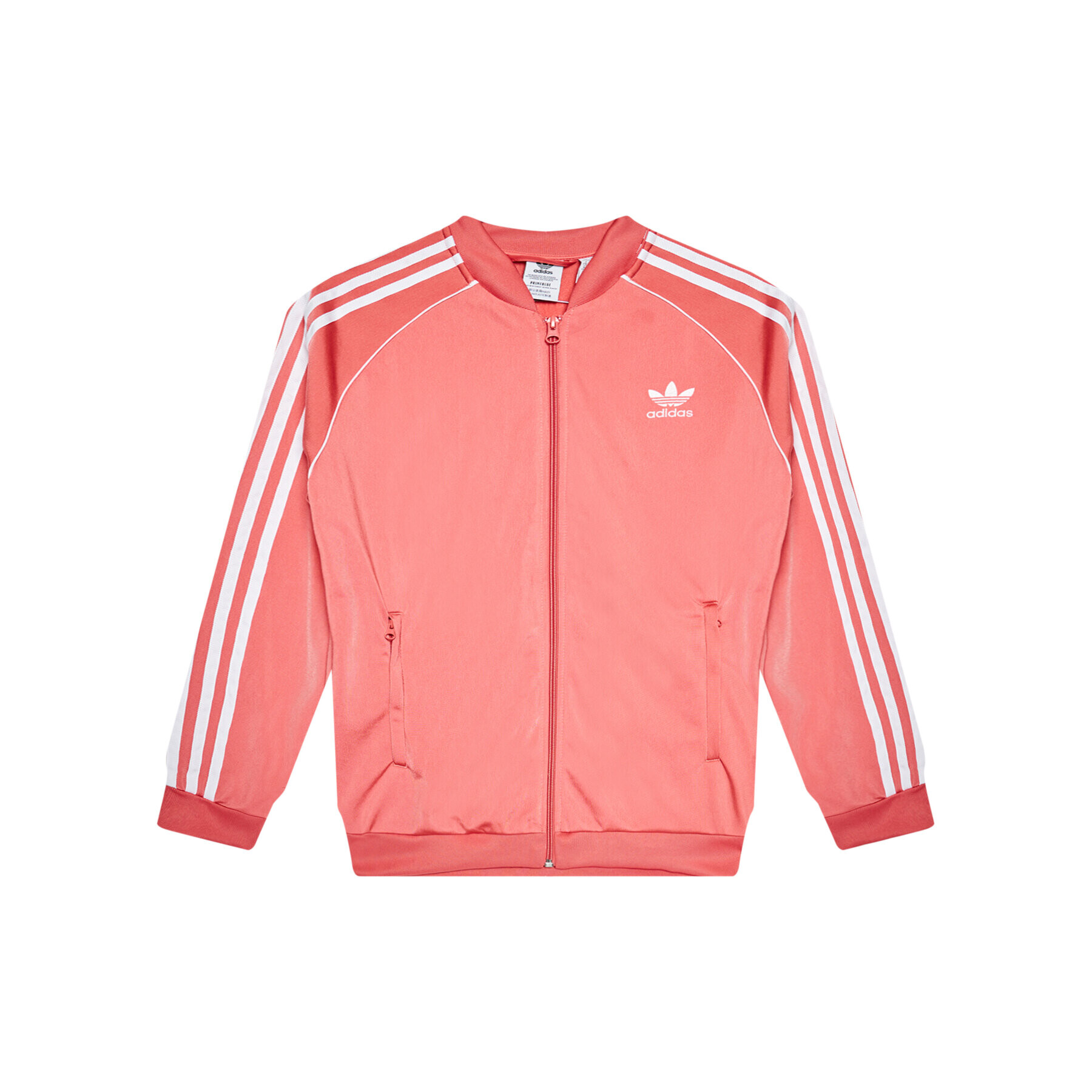 adidas Mikina adicolor Sst GN8450 Růžová Regular Fit - Pepit.cz