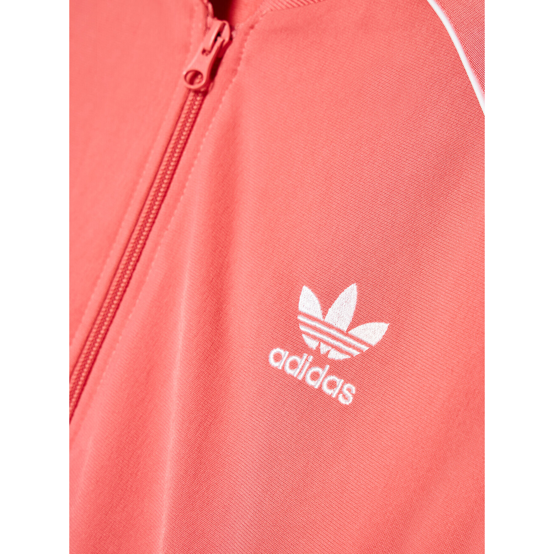 adidas Mikina adicolor Sst GN8450 Růžová Regular Fit - Pepit.cz