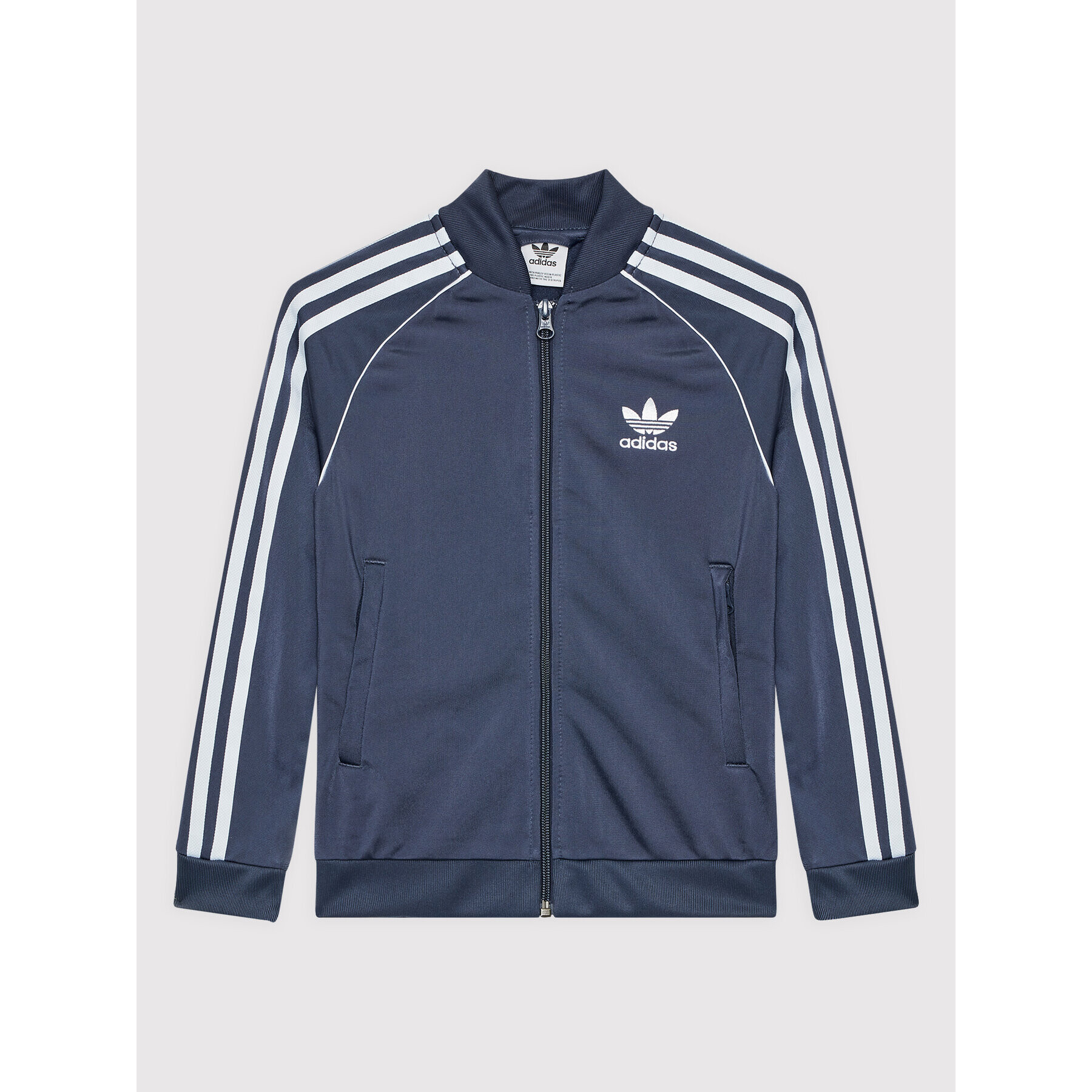 adidas Mikina adicolor Sst Track HD2041 Tmavomodrá Regular Fit - Pepit.cz