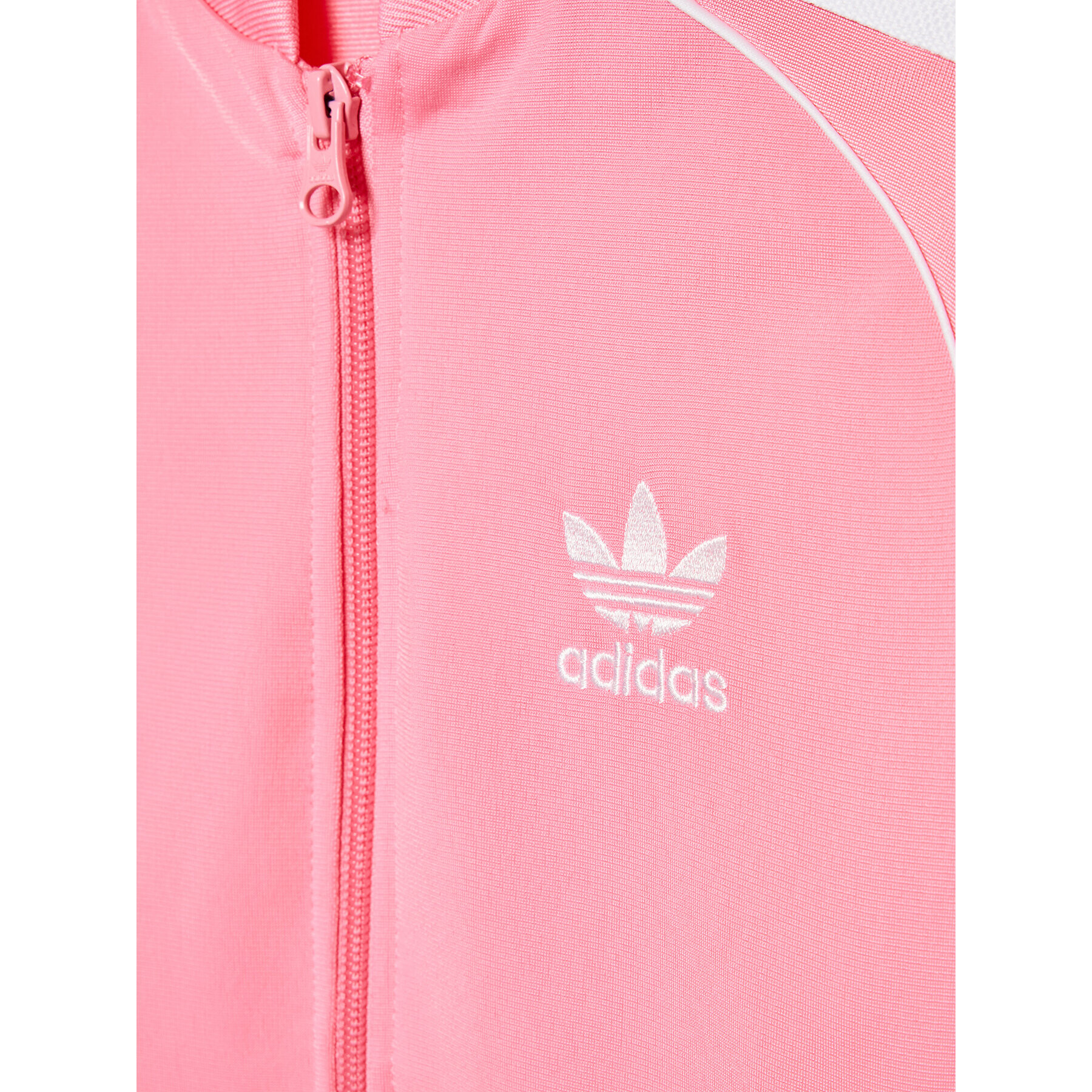 adidas Mikina adicolor Sst Track HK0299 Růžová Regular Fit - Pepit.cz