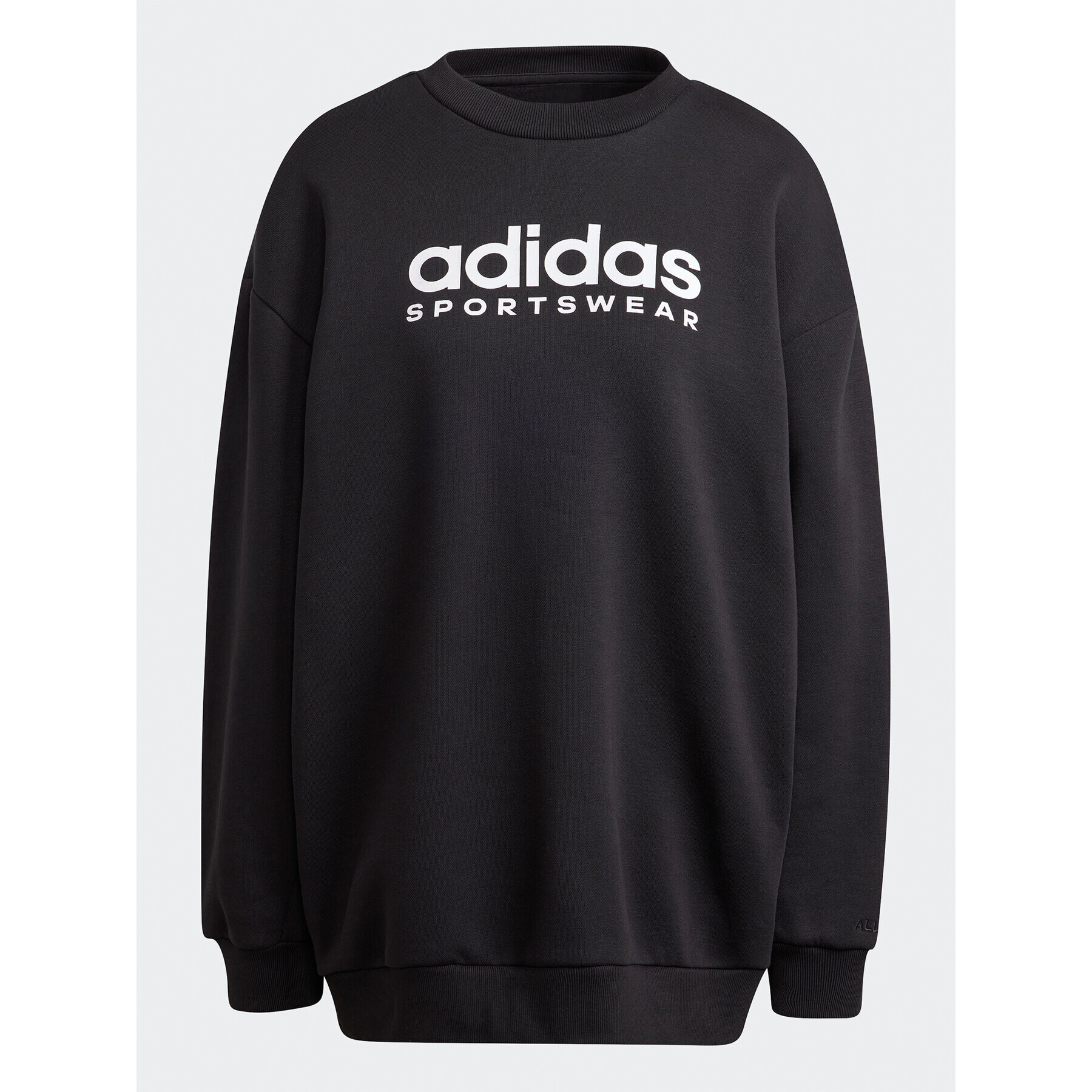 adidas Mikina ALL SZN Fleece Graphic HZ5740 Černá Loose Fit - Pepit.cz