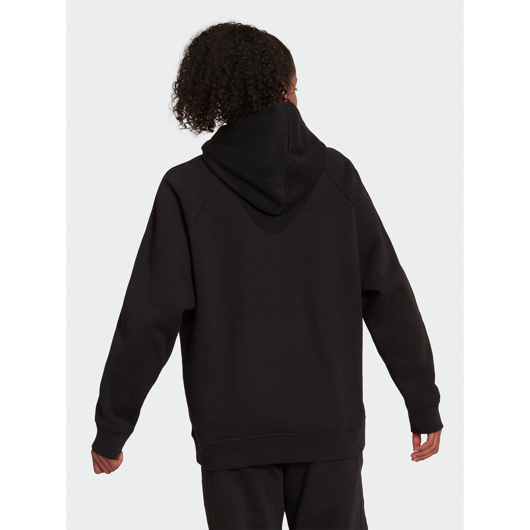 adidas Mikina ALL SZN Fleece HC8823 Černá Loose Fit - Pepit.cz