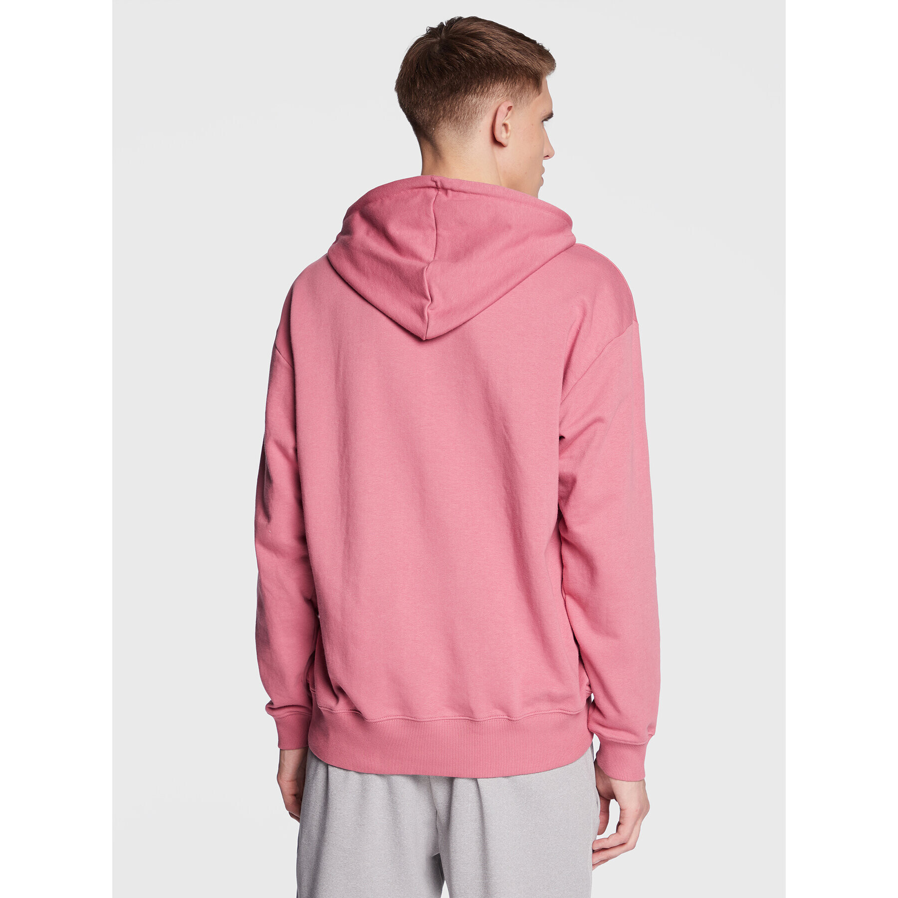 adidas Mikina All Szn IC9762 Růžová Loose Fit - Pepit.cz