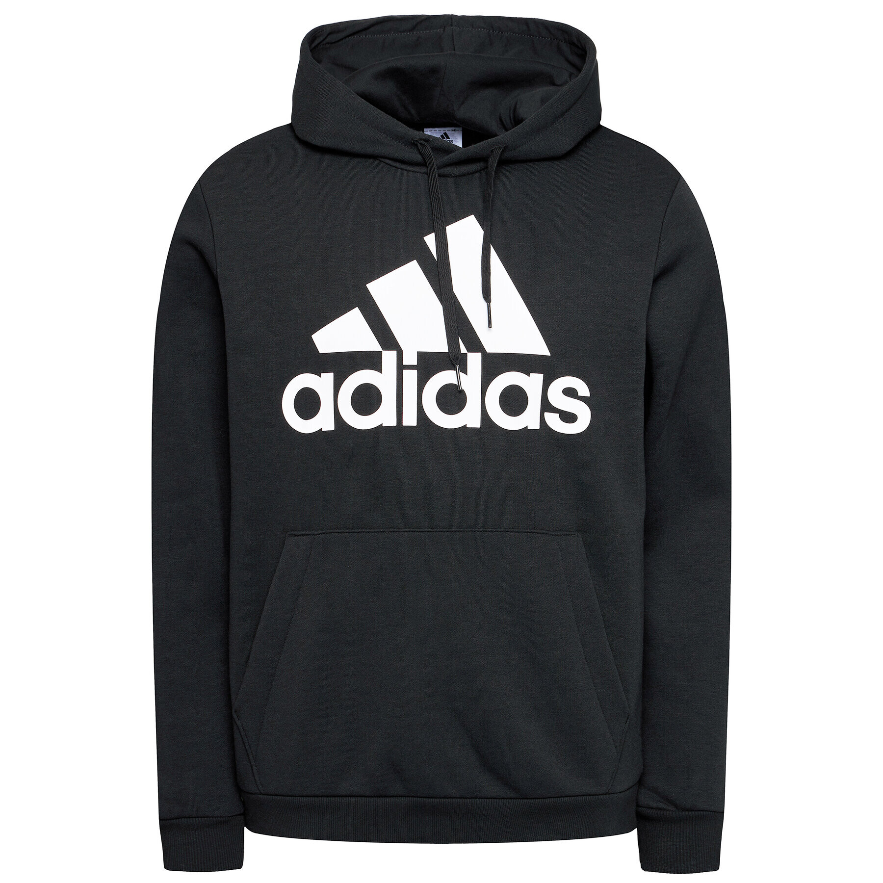 adidas Mikina Bl Fl Hd GK9220 Černá Regular Fit - Pepit.cz