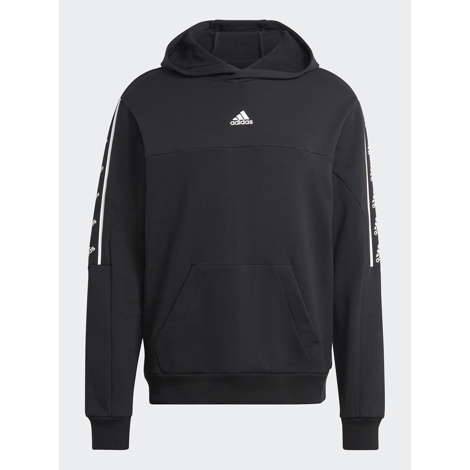 adidas Mikina Brandlove Hoodie IC6788 Černá Regular Fit - Pepit.cz