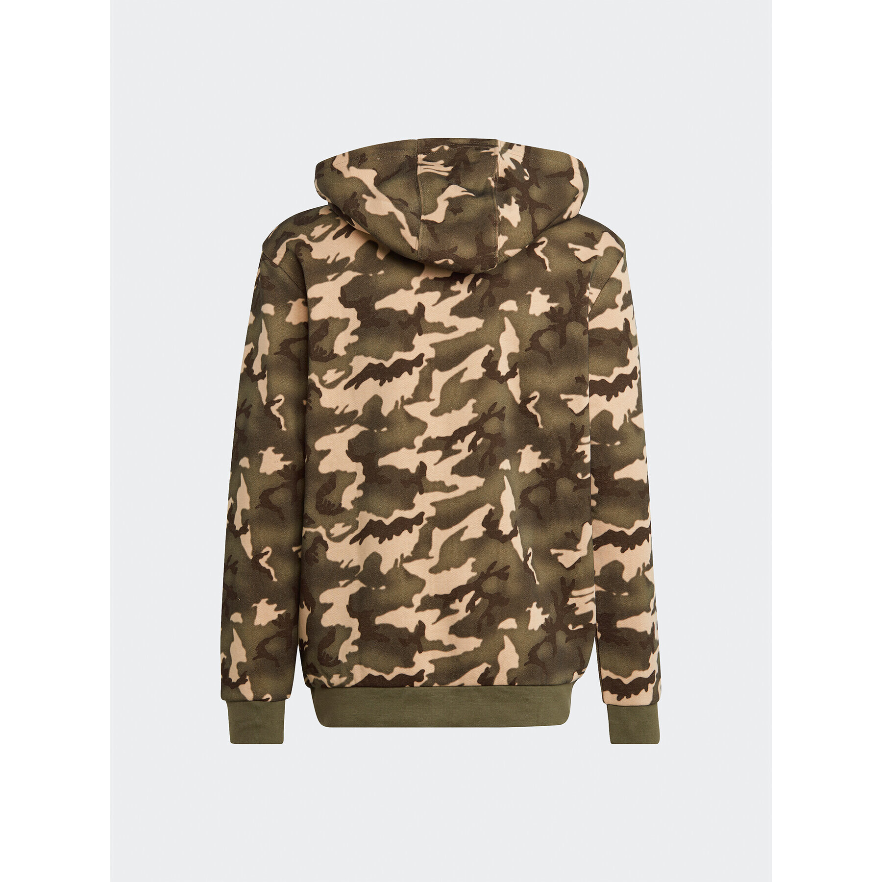 adidas Mikina Camo Hoodie IC2193 Béžová Loose Fit - Pepit.cz