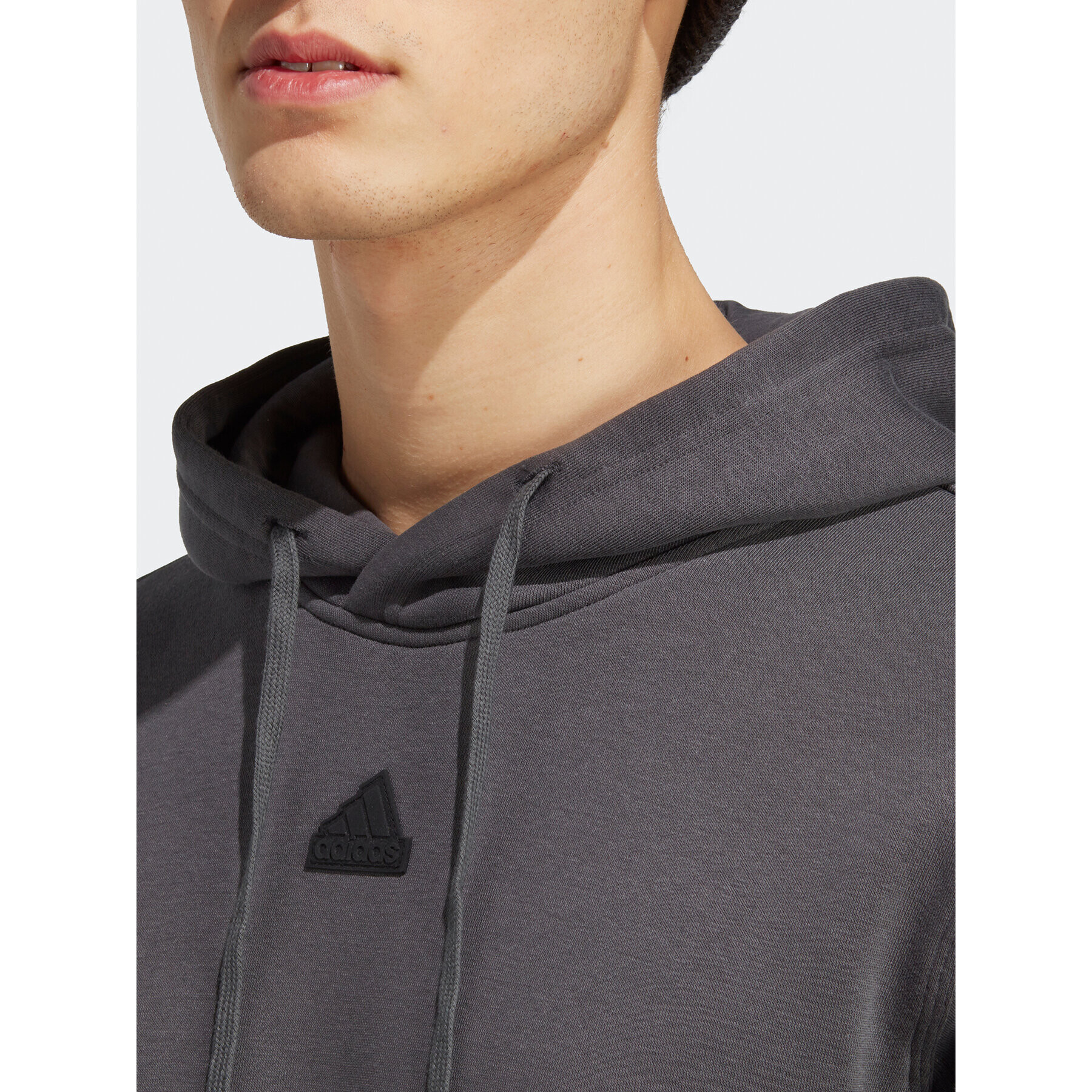 adidas Mikina City Escape Hoodie IC9742 Šedá Regular Fit - Pepit.cz