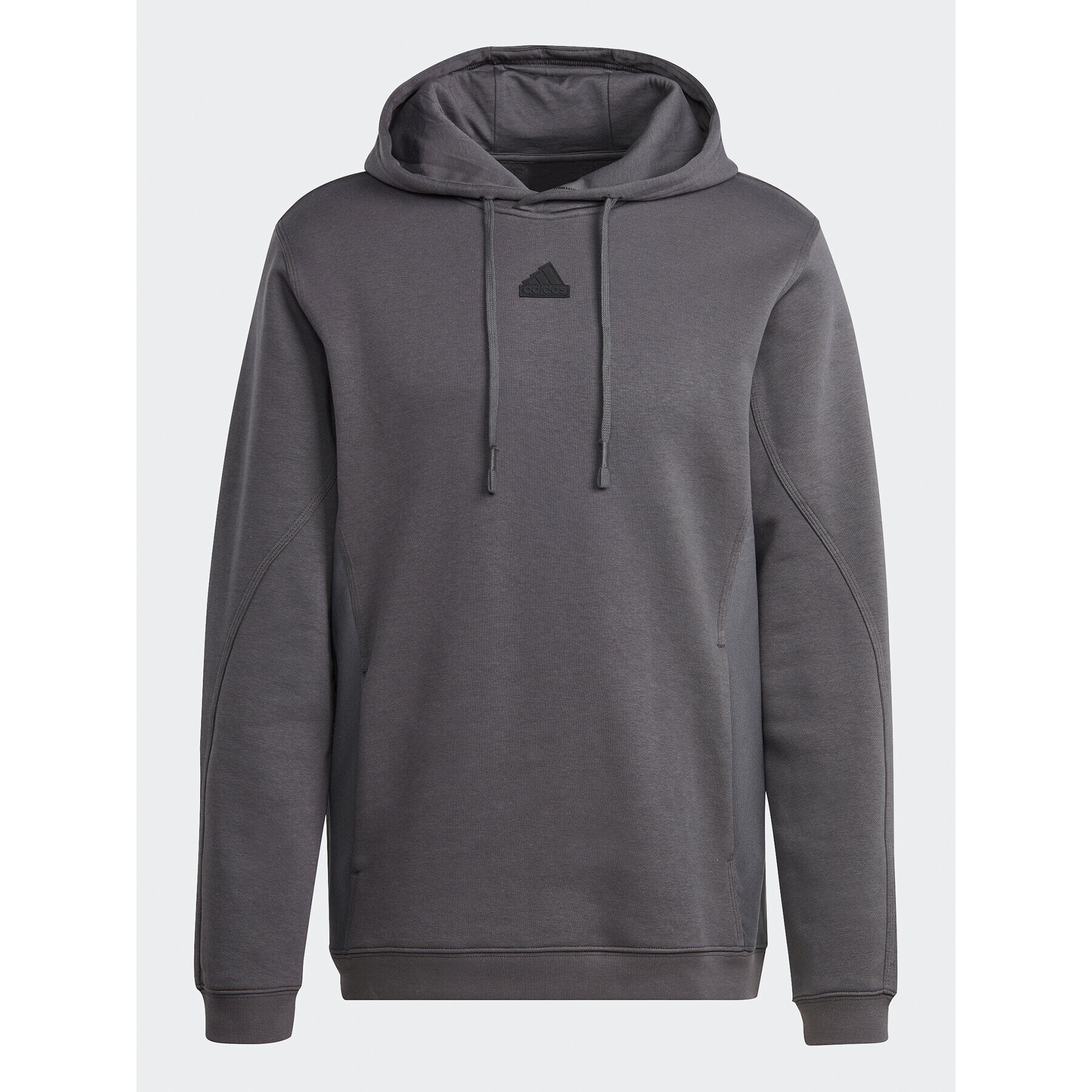 adidas Mikina City Escape Hoodie IC9742 Šedá Regular Fit - Pepit.cz