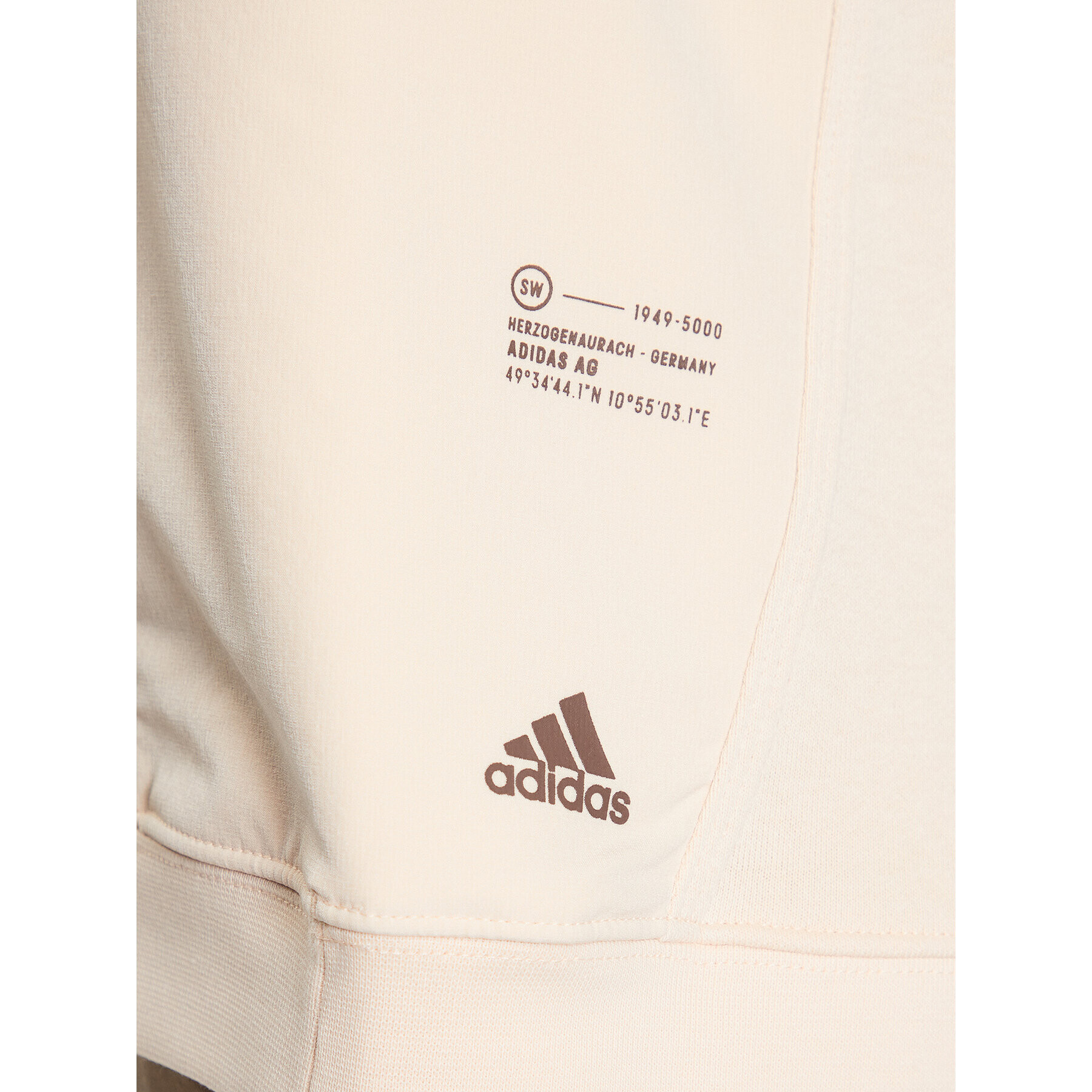 adidas Mikina City Escape Hoodie IC9744 Béžová Regular Fit - Pepit.cz