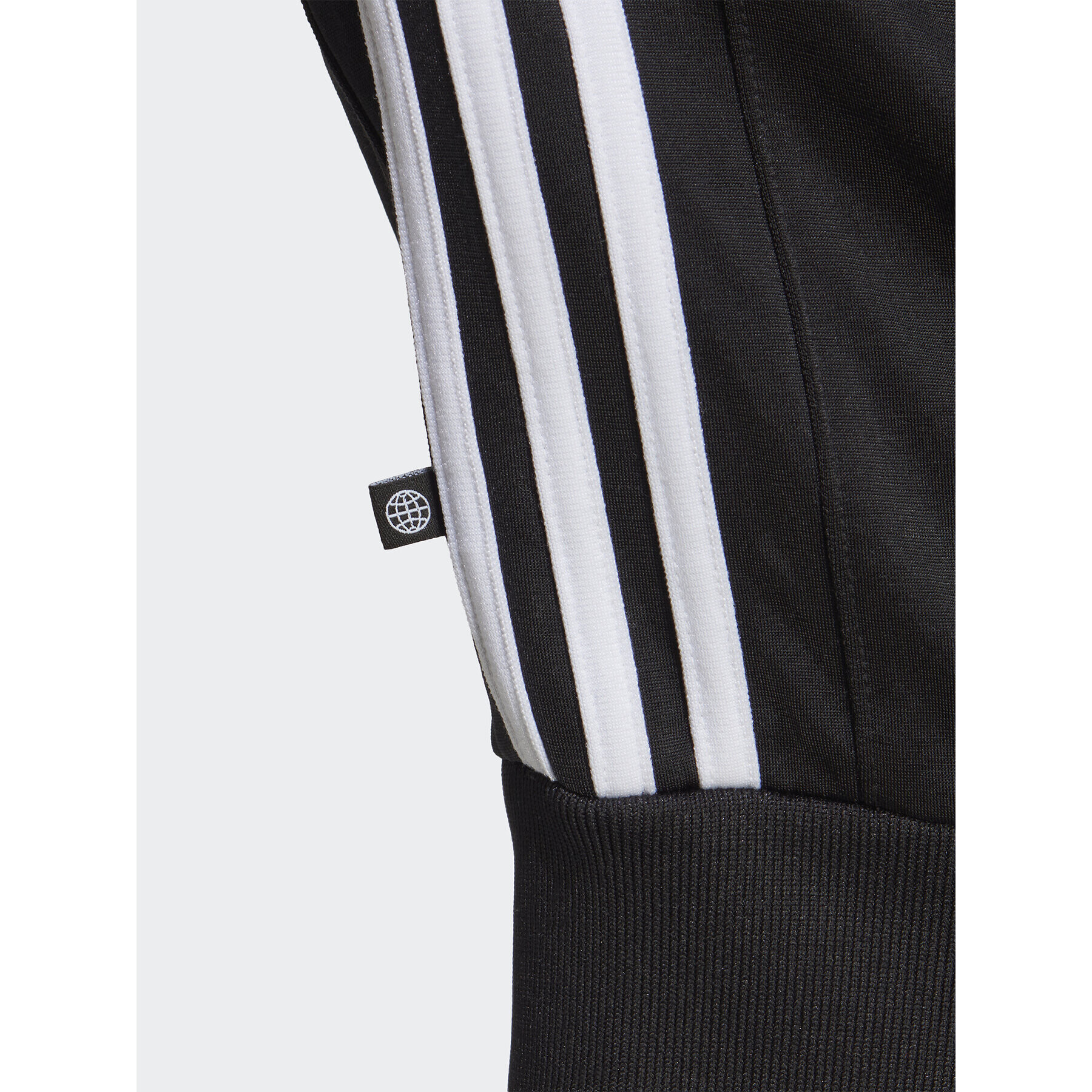 adidas Mikina Crop Track Top IC2376 Černá - Pepit.cz