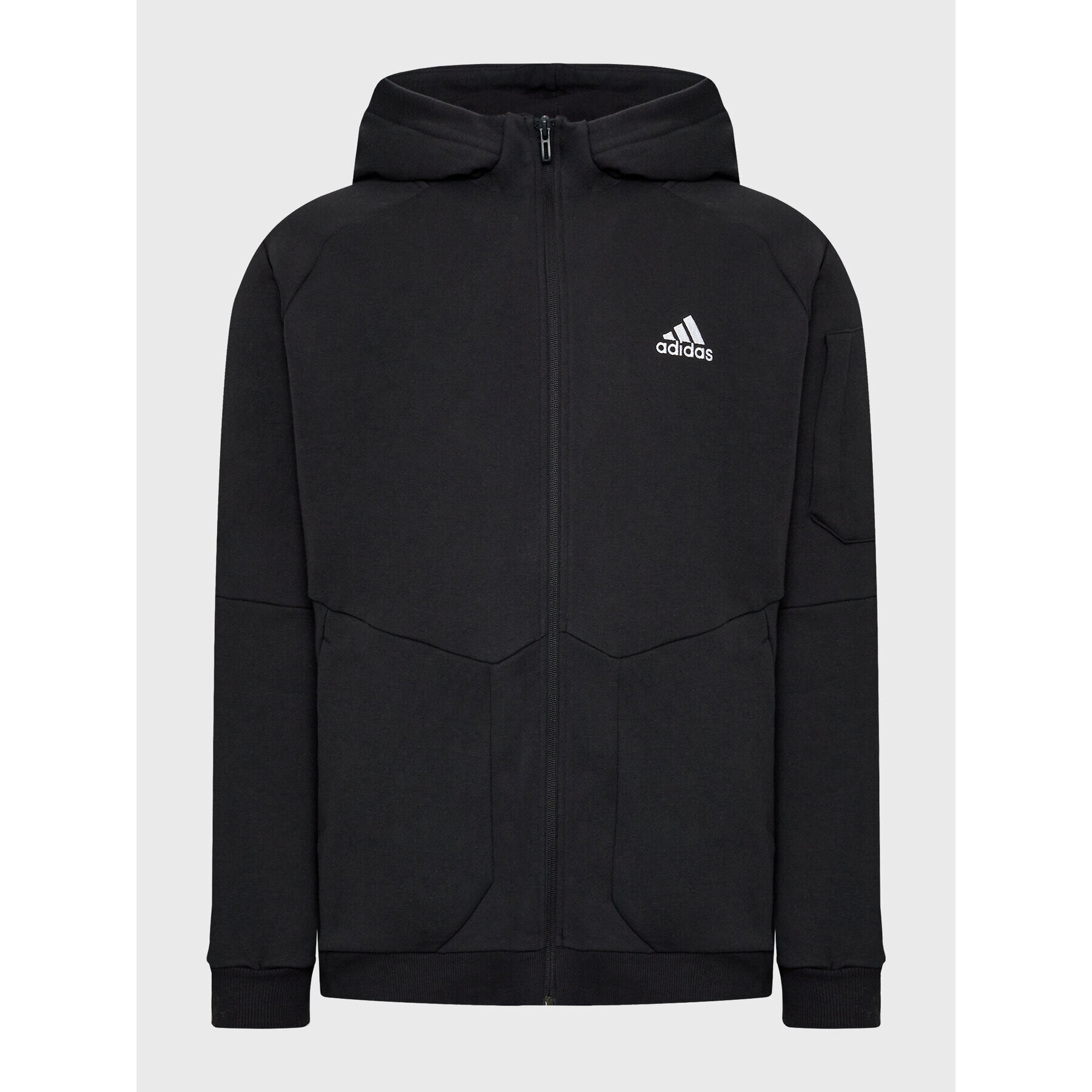 adidas Mikina Essentials 4 Gameday HE1811 Černá Regular Fit - Pepit.cz