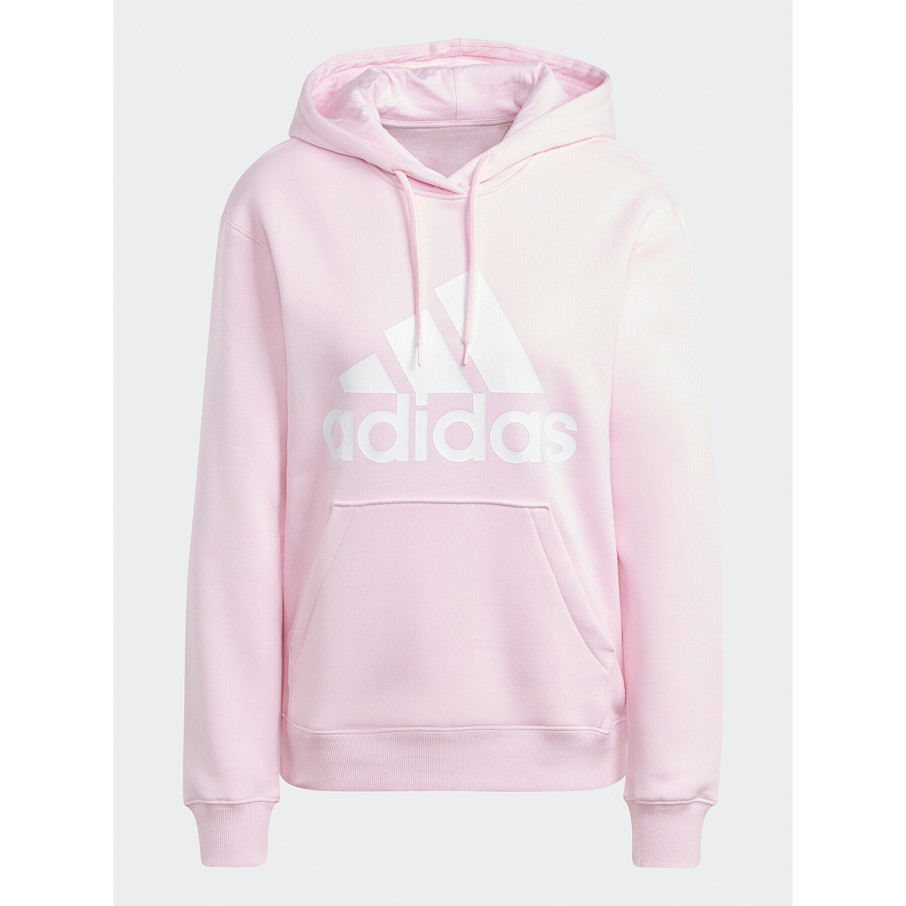 adidas Mikina Essentials Big Logo Regular IM0255 Růžová Regular Fit - Pepit.cz