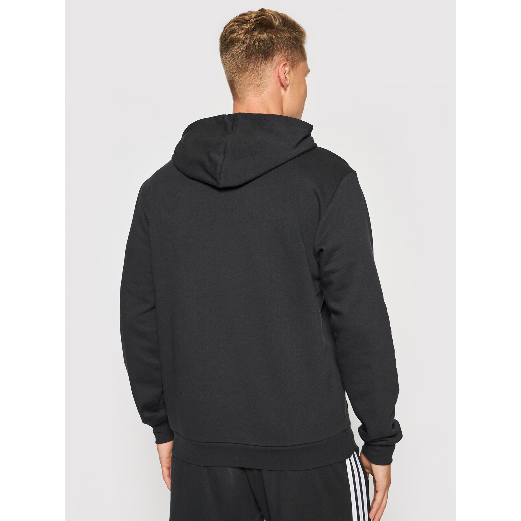 adidas Mikina Essentials Fleece GV5294 Černá Regular Fit - Pepit.cz