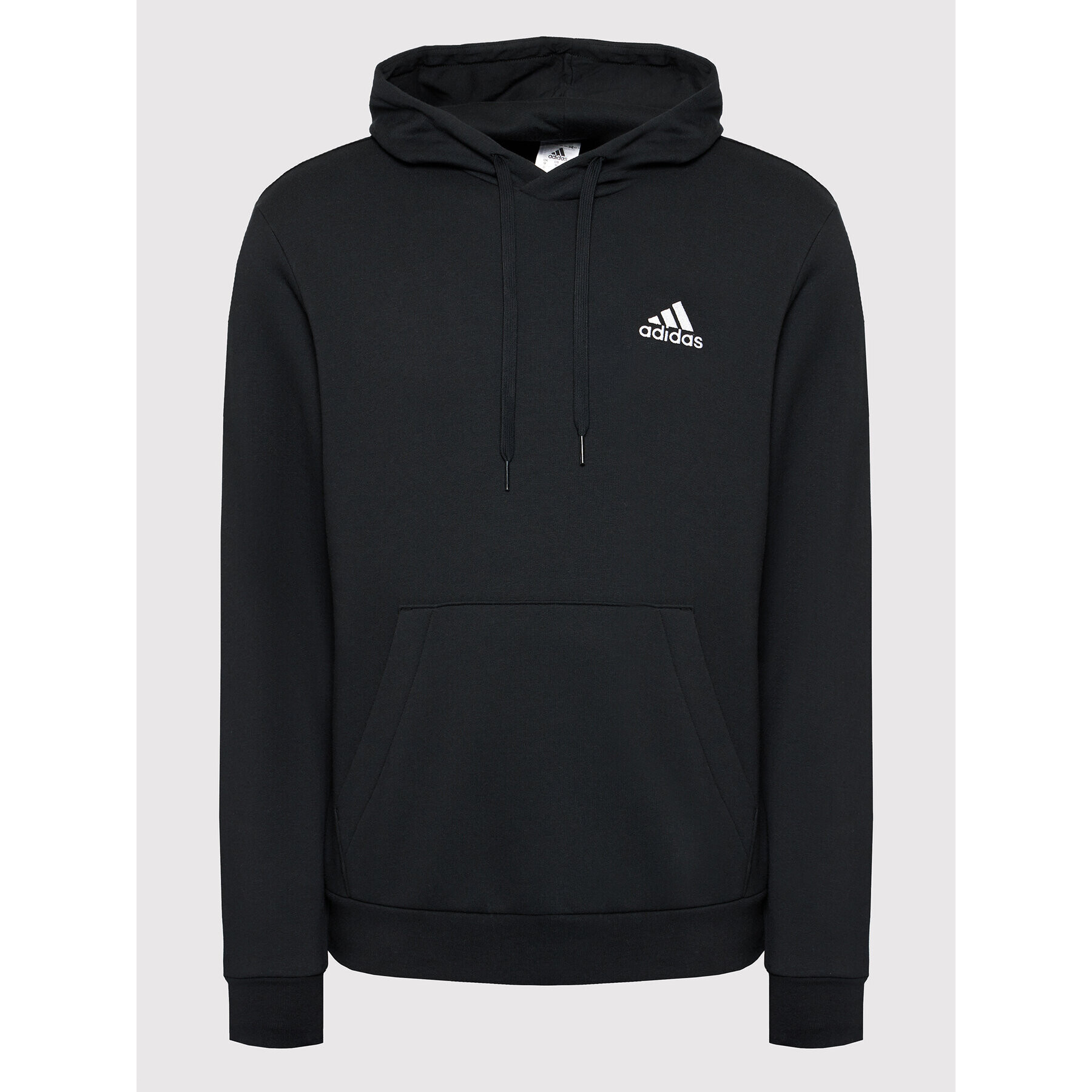 adidas Mikina Essentials Fleece GV5294 Černá Regular Fit - Pepit.cz