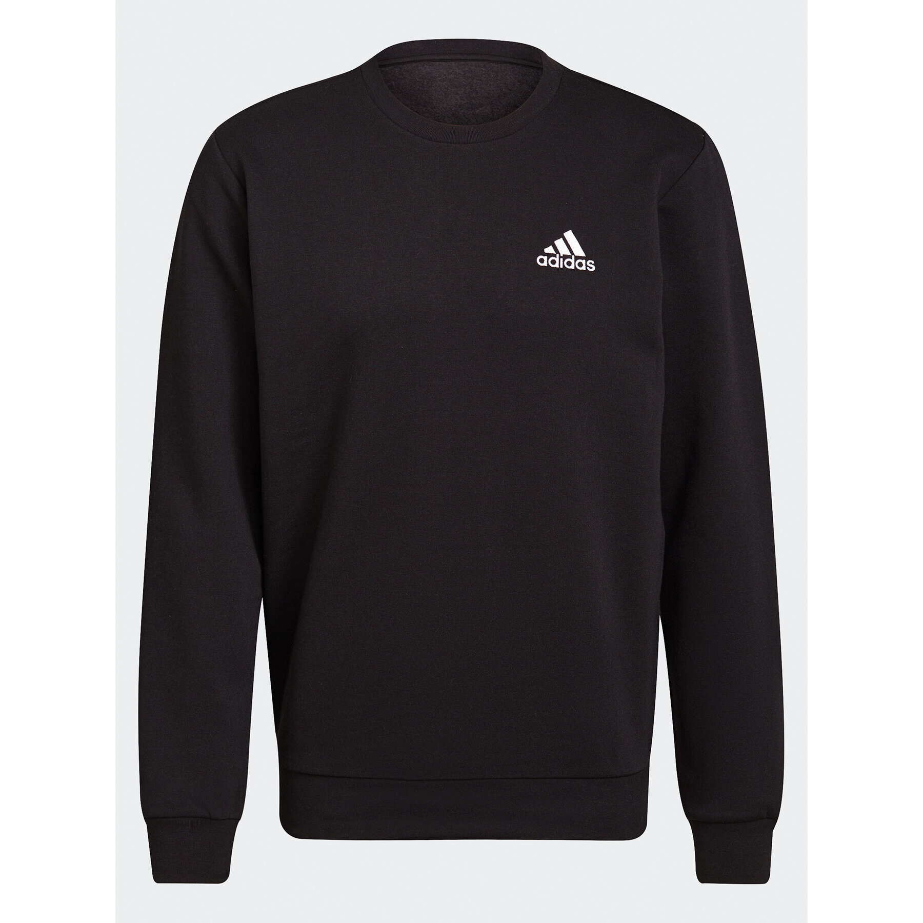 adidas Mikina Essentials Fleece Sweatshirt GV5295 Černá Regular Fit - Pepit.cz