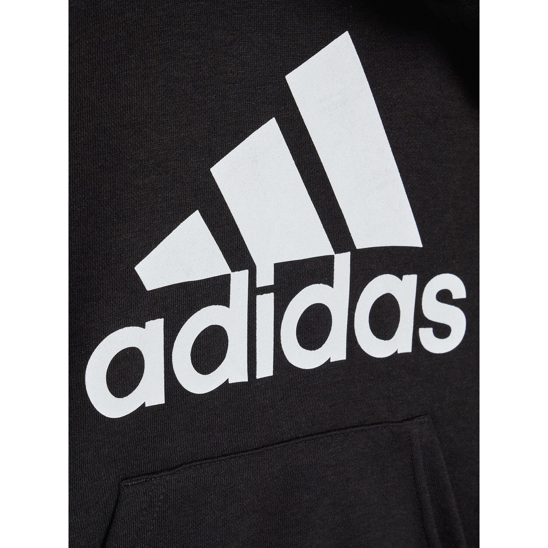 adidas Mikina Essentials GN4027 Černá Regular Fit - Pepit.cz