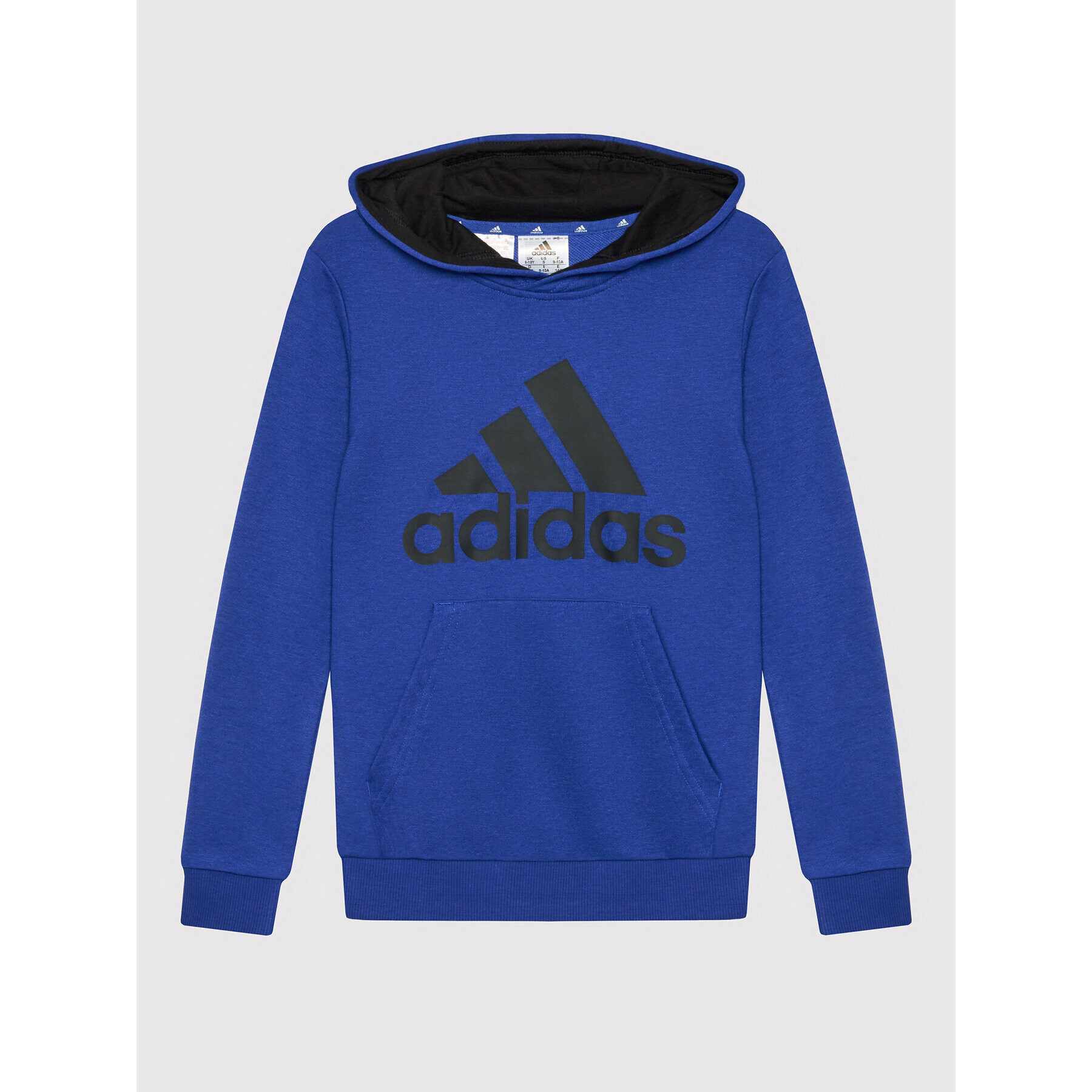 adidas Mikina Essentials HN1912 Modrá Regular Fit - Pepit.cz