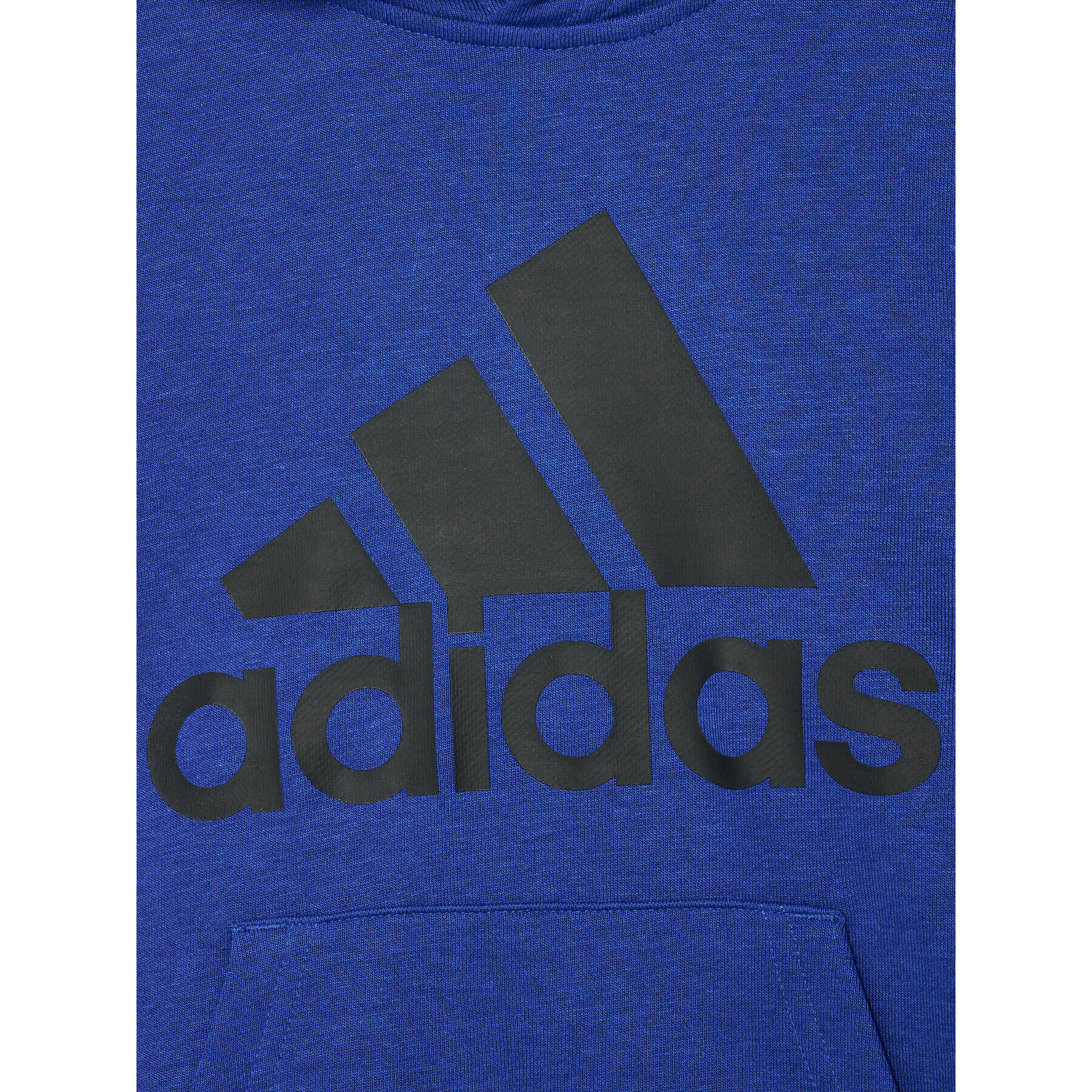 adidas Mikina Essentials HN1912 Modrá Regular Fit - Pepit.cz