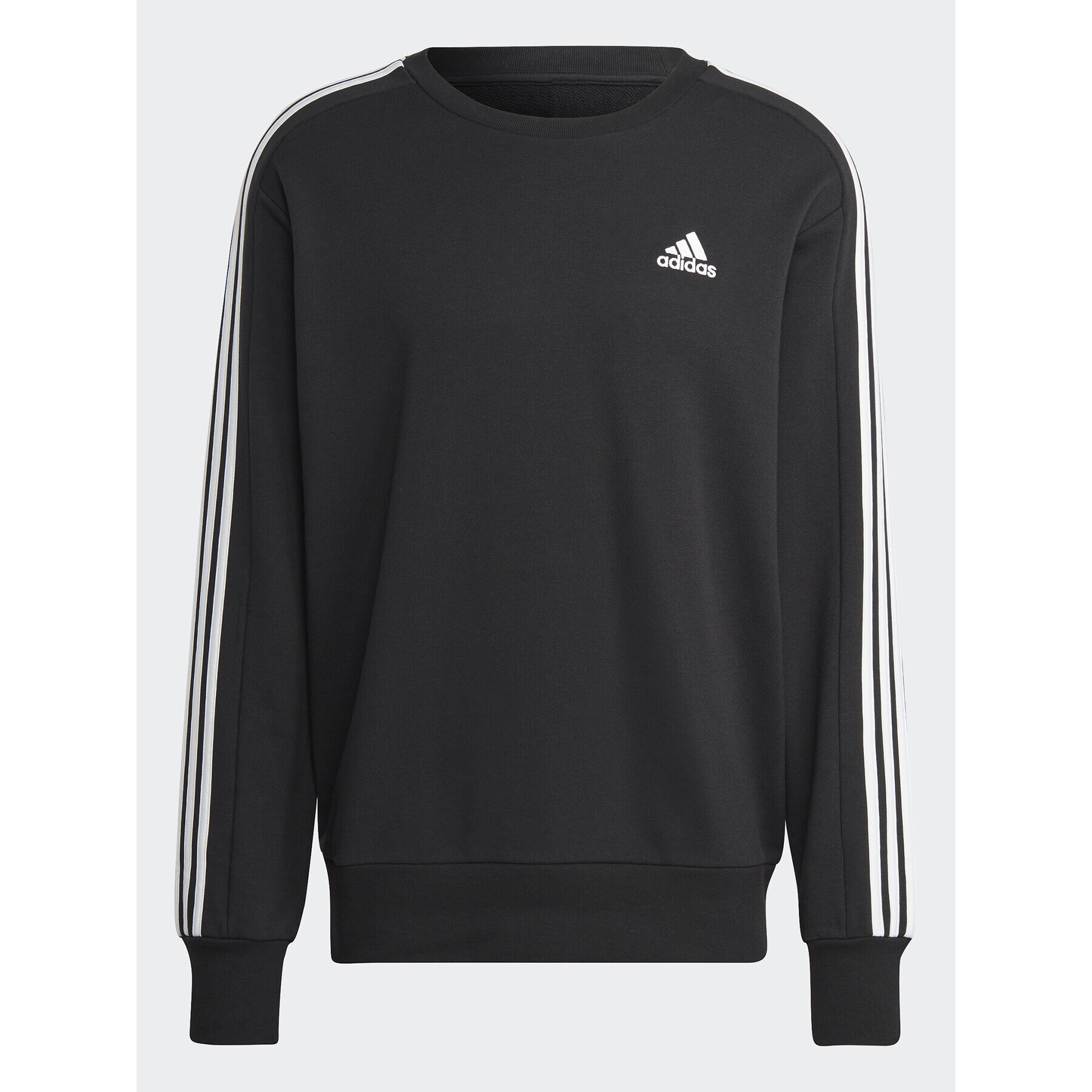 adidas Mikina Essentials IC9317 Černá Regular Fit - Pepit.cz