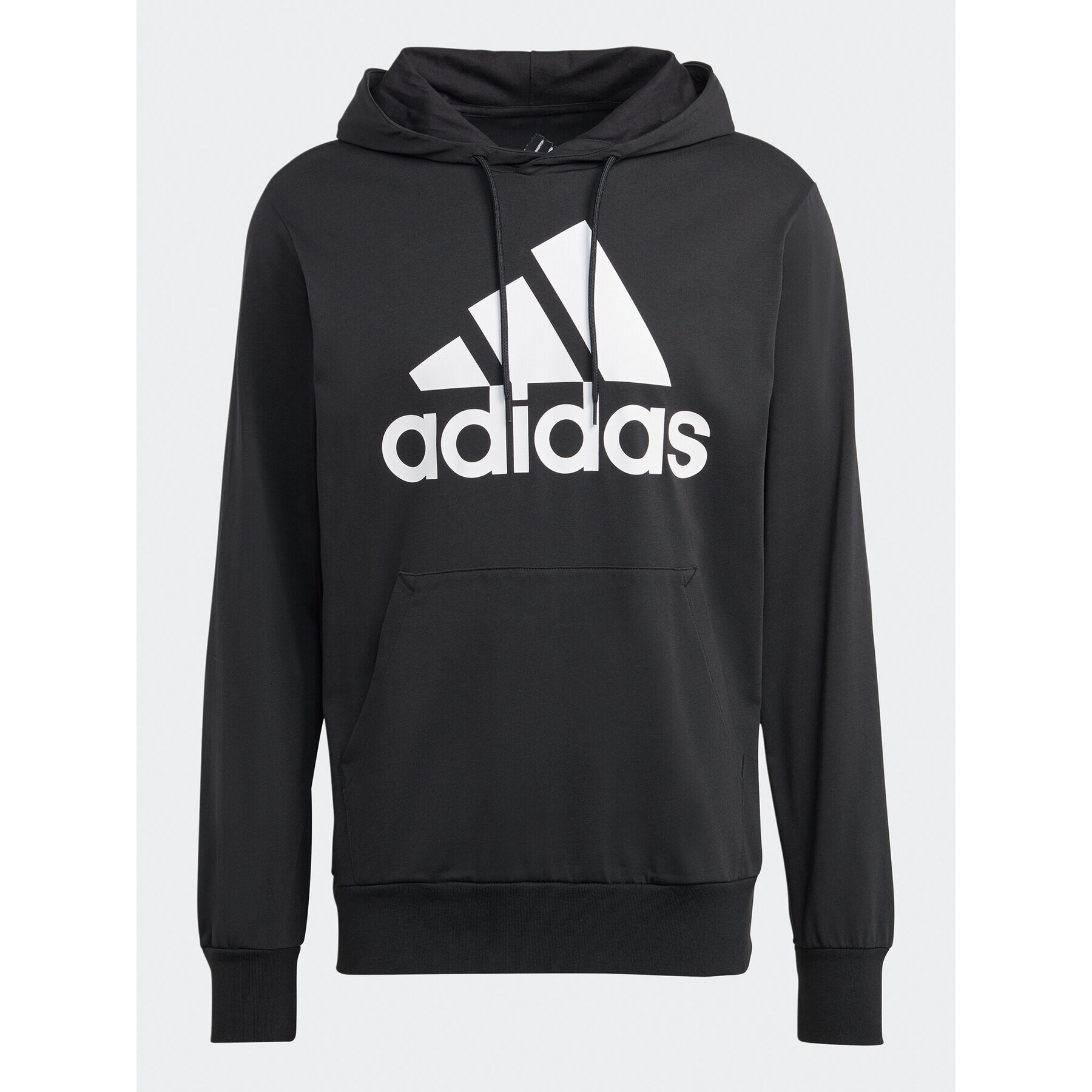 adidas Mikina Essentials Logo Hoodie IC0440 Černá Regular Fit - Pepit.cz