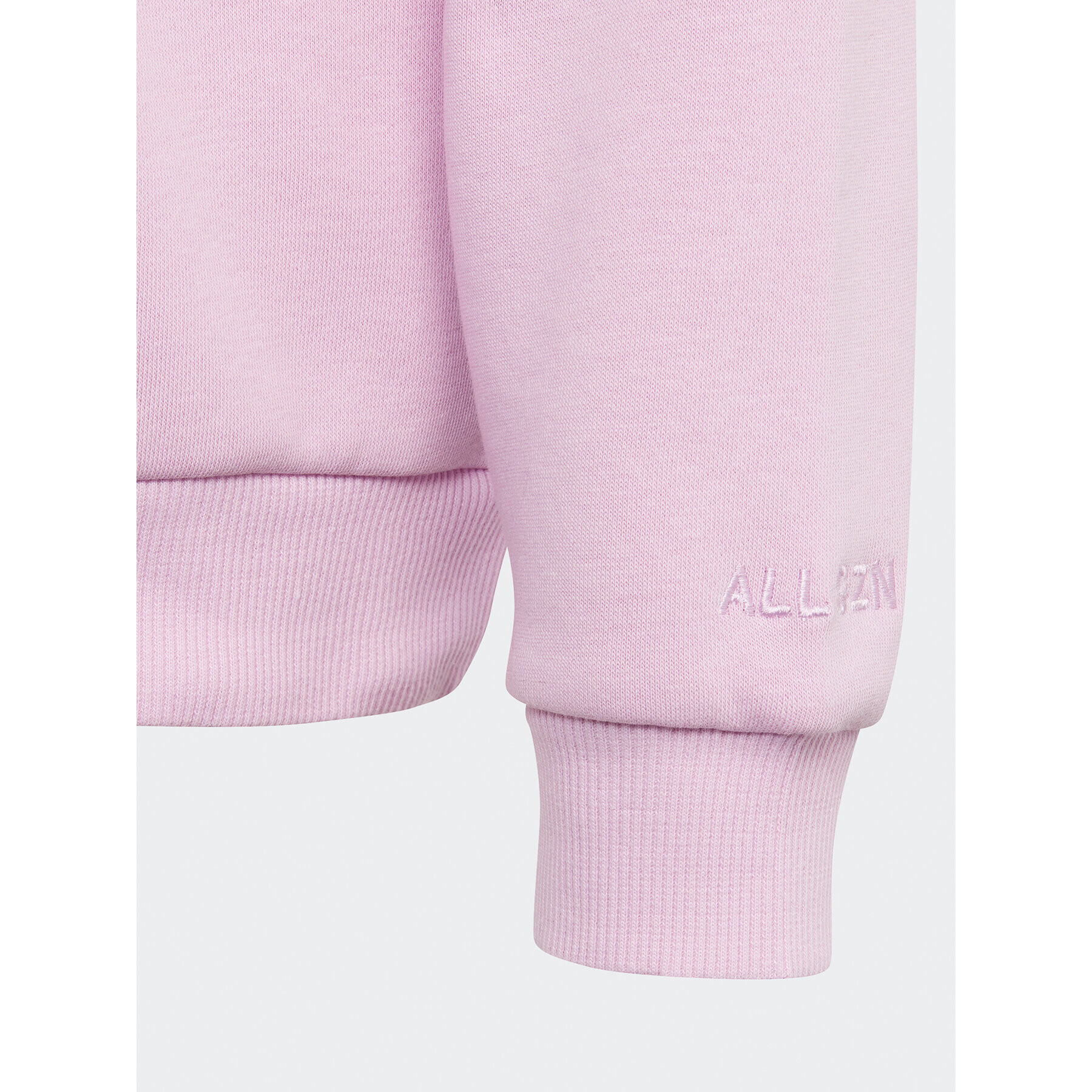 adidas Mikina Fleece IL4930 Růžová Loose Fit - Pepit.cz