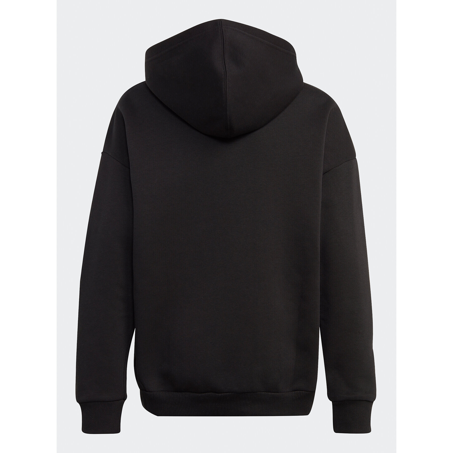 adidas Mikina Fleece IL4935 Černá Loose Fit - Pepit.cz