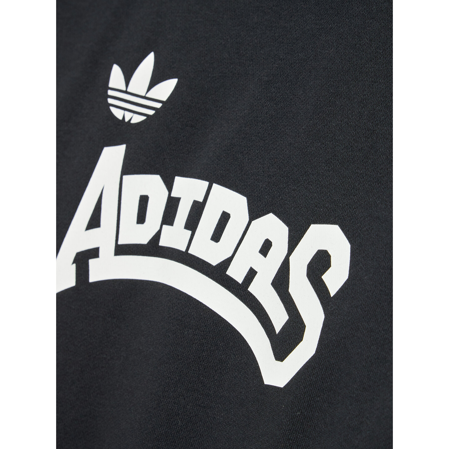 adidas Mikina Graphic HC4558 Černá Loose Fit - Pepit.cz