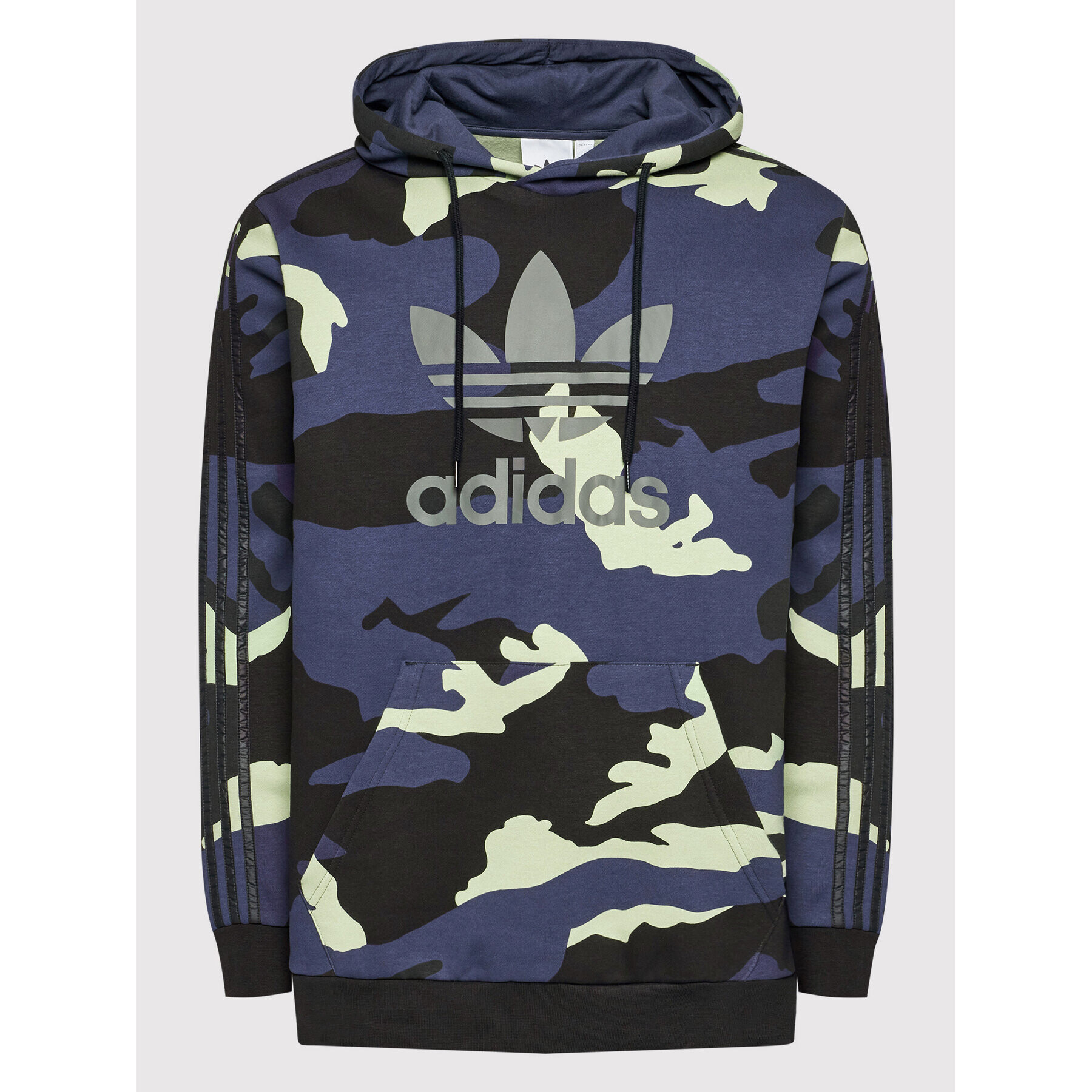 adidas Mikina Graphics Camo HF4882 Tmavomodrá Standard Fit - Pepit.cz