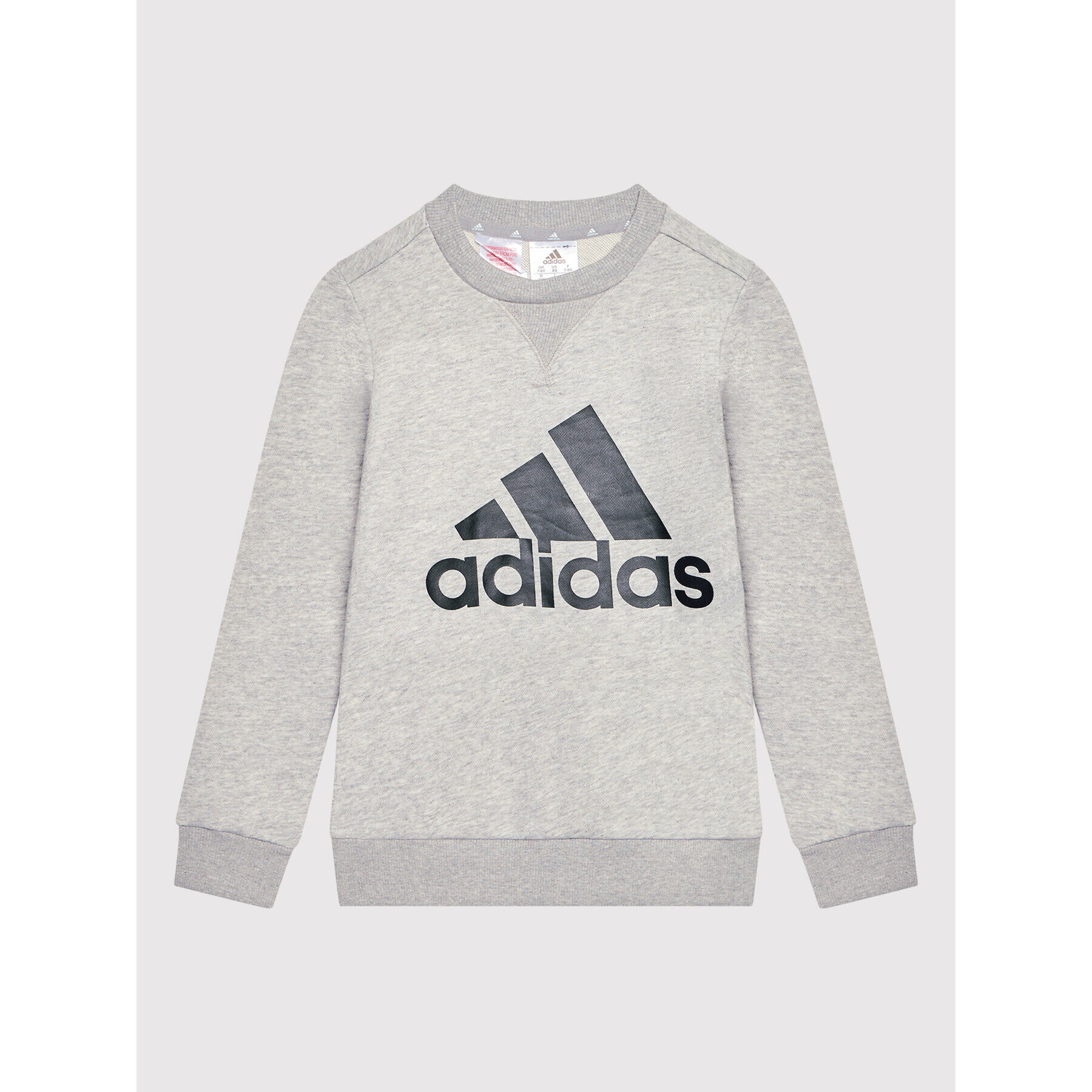 adidas Mikina GS4273 Šedá Regular Fit - Pepit.cz