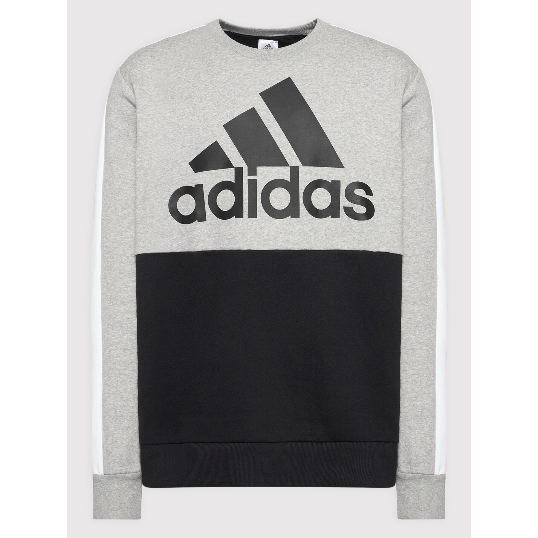 adidas Mikina HE4333 Šedá Regular Fit - Pepit.cz