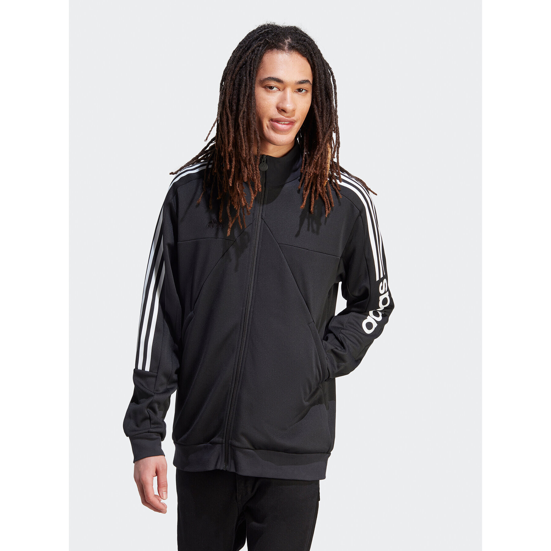 adidas Mikina IA3047 Černá Regular Fit - Pepit.cz