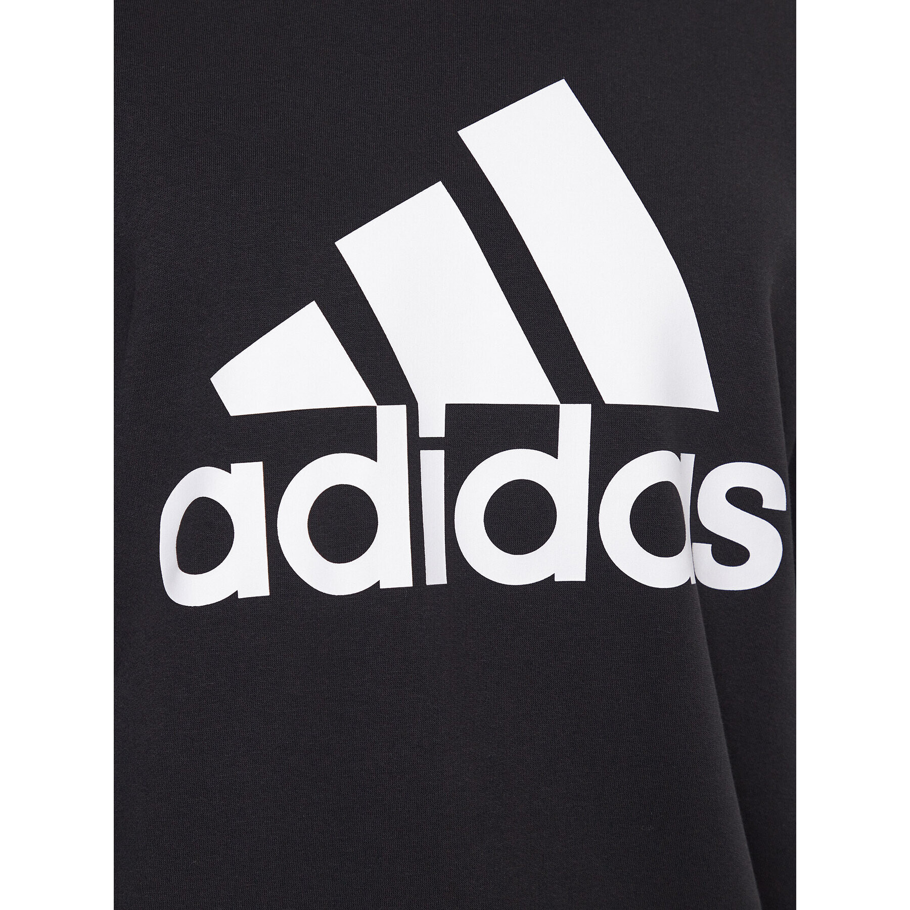 adidas Mikina IB3995 Černá Regular Fit - Pepit.cz