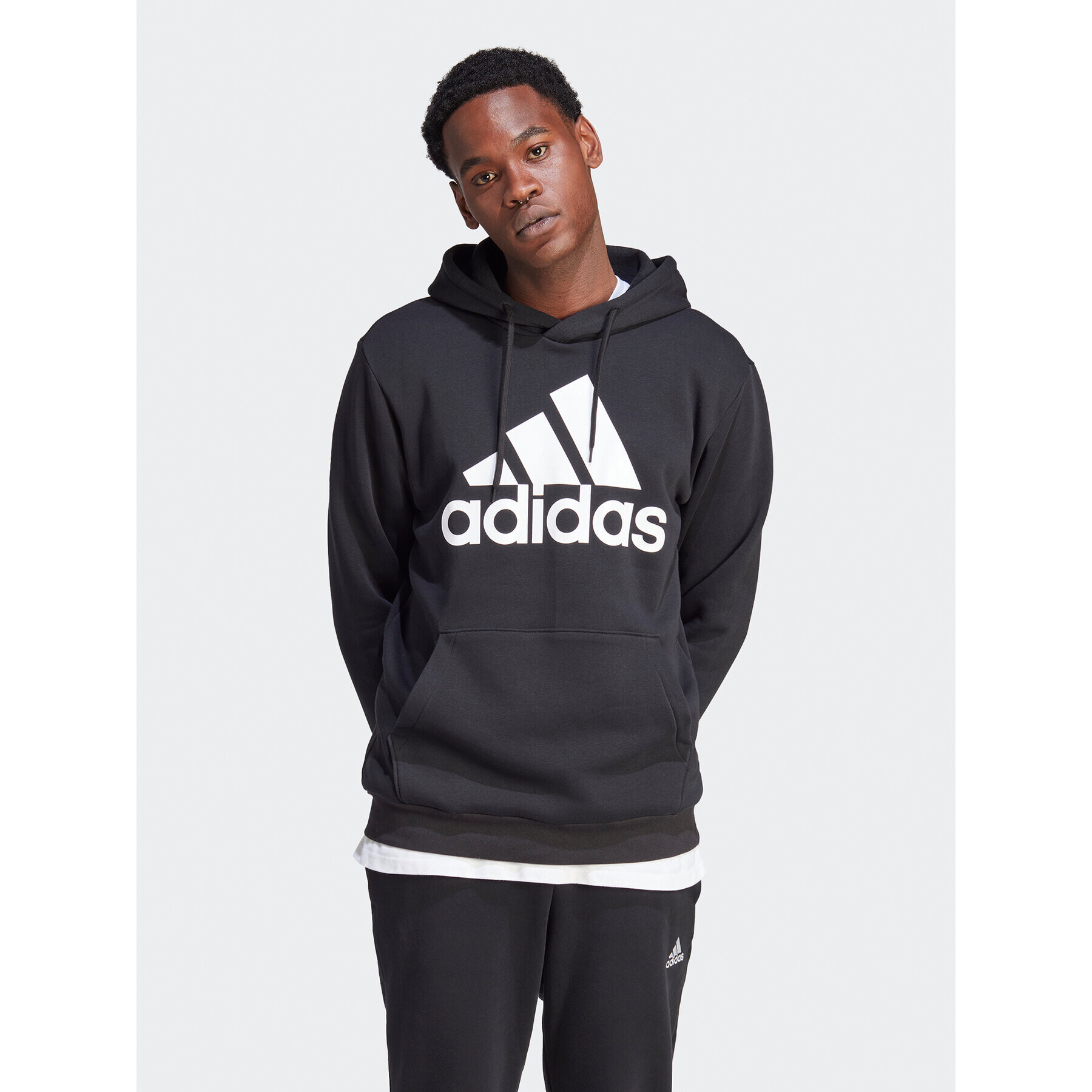 adidas Mikina IB4024 Černá Regular Fit - Pepit.cz