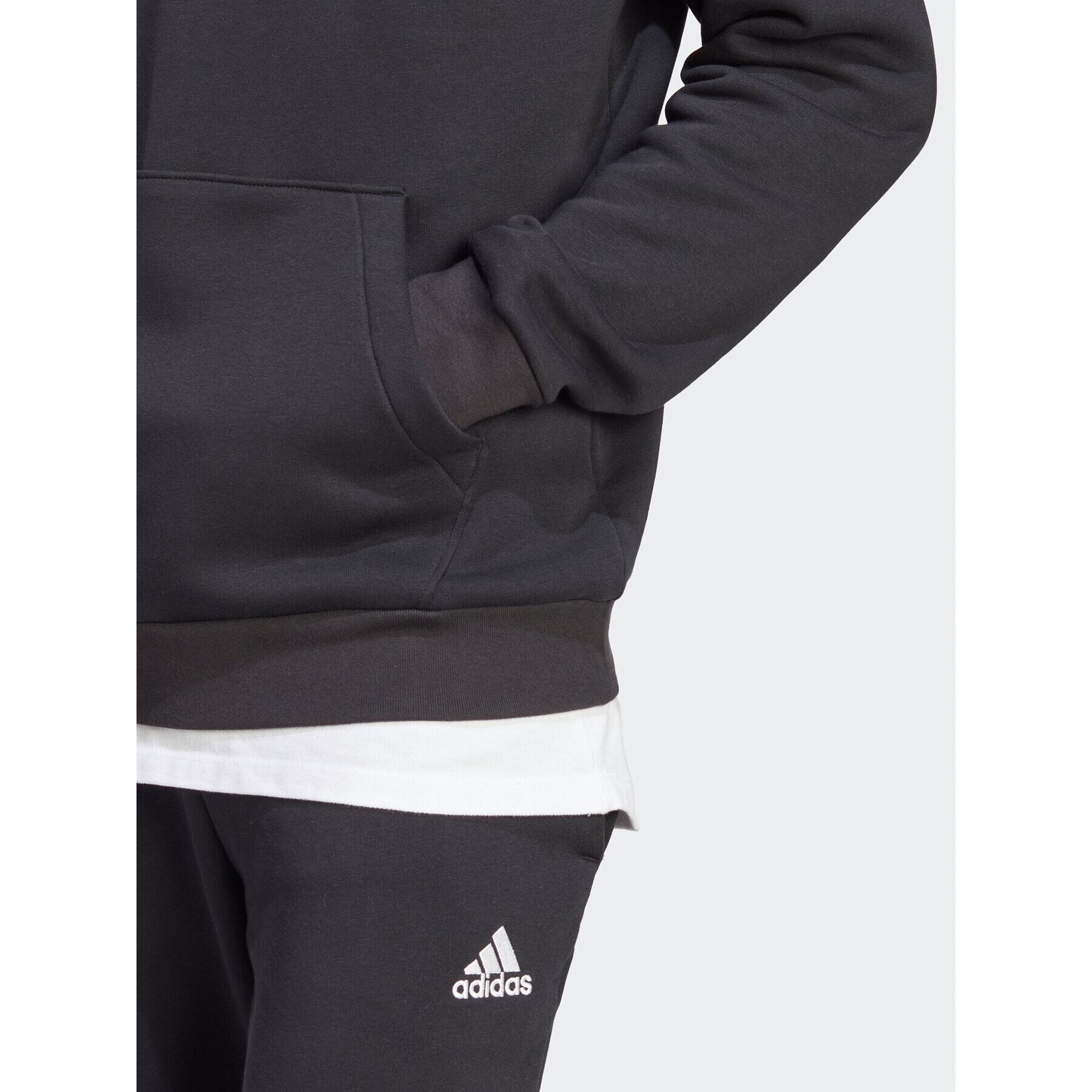 adidas Mikina IB4024 Černá Regular Fit - Pepit.cz