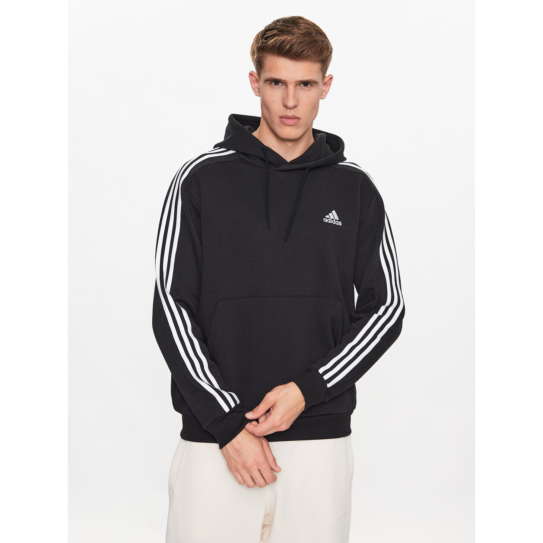 adidas Mikina IB4028 Černá Regular Fit - Pepit.cz