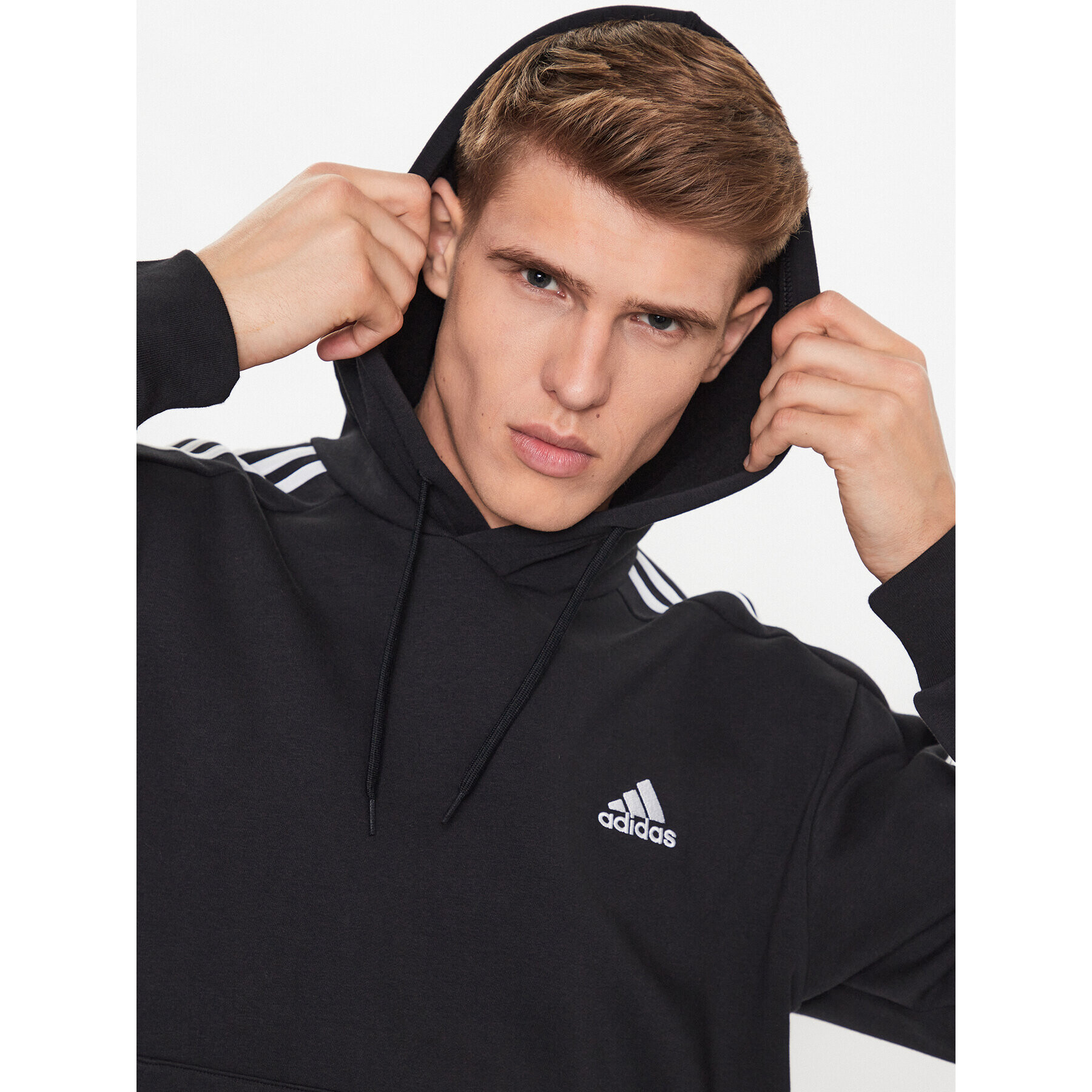 adidas Mikina IB4028 Černá Regular Fit - Pepit.cz