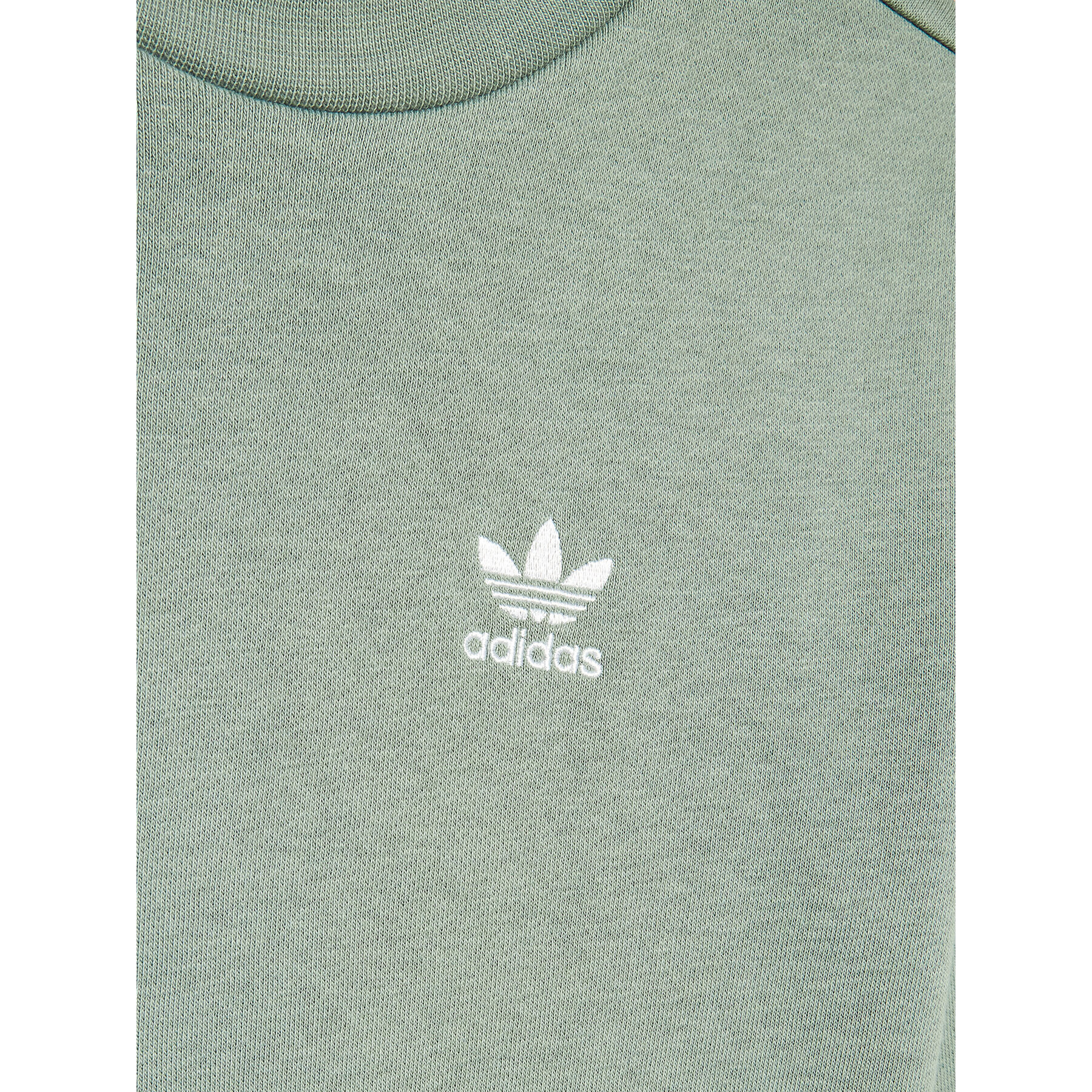 adidas Mikina IC6142 Zelená Regular Fit - Pepit.cz