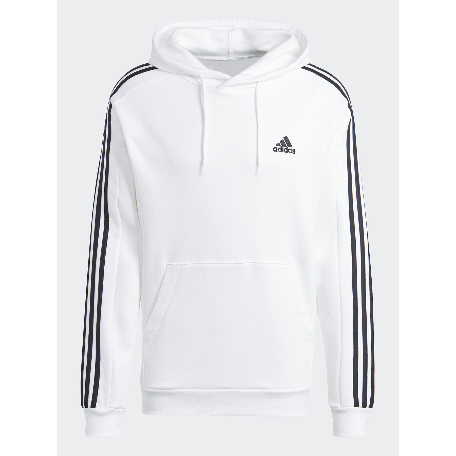 adidas Mikina IJ6476 Bílá Regular Fit - Pepit.cz