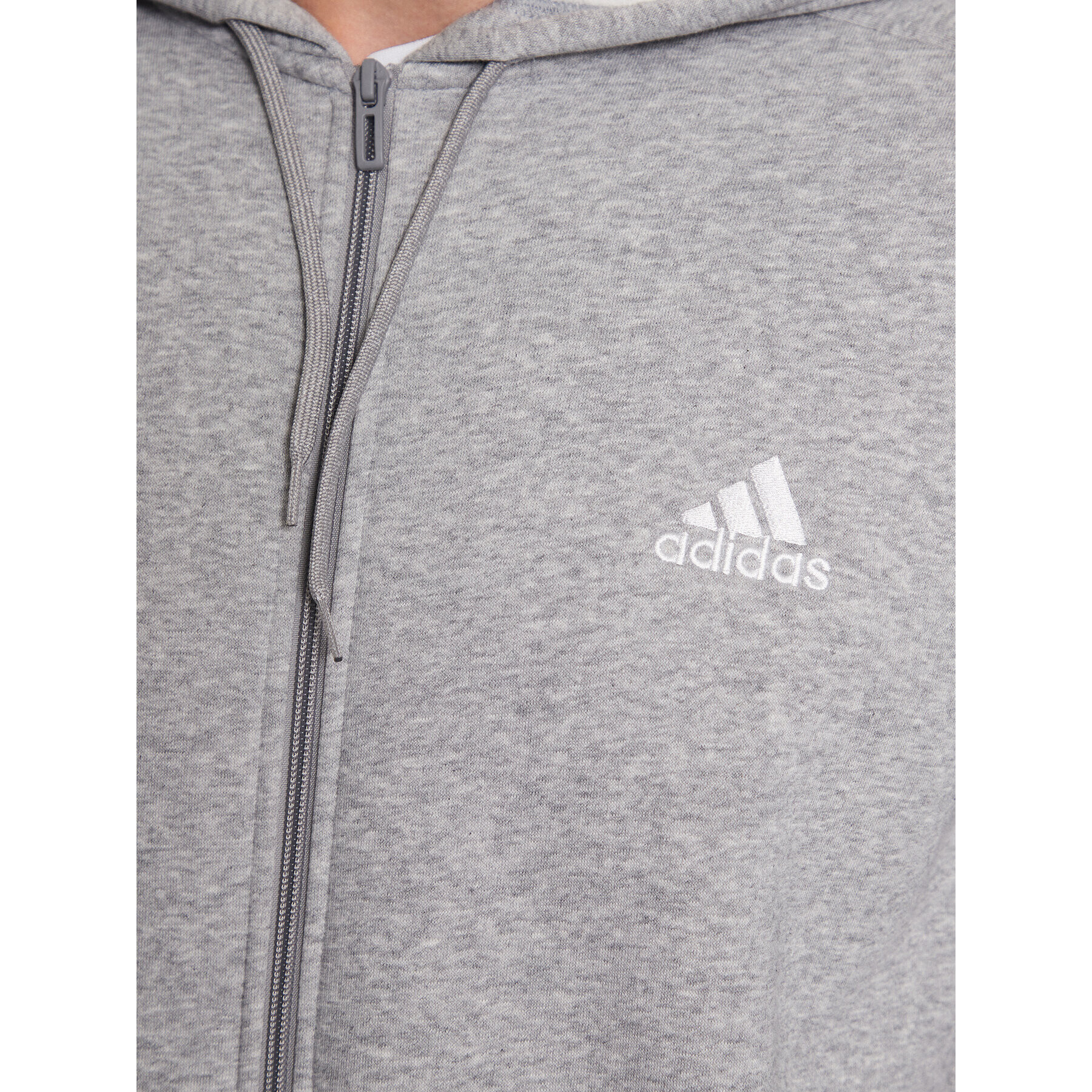 adidas Mikina IJ6479 Šedá Regular Fit - Pepit.cz