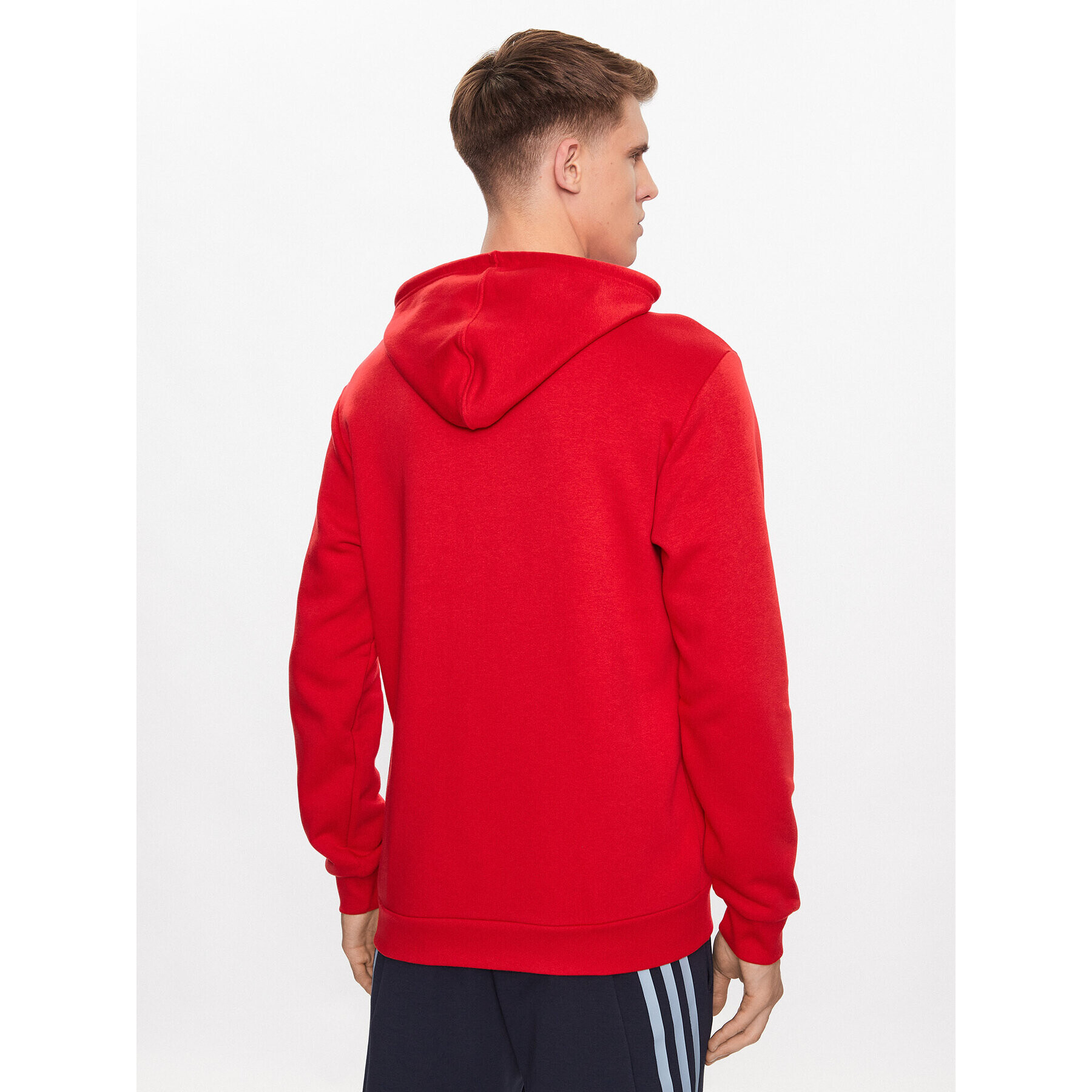 adidas Mikina IJ8911 Červená Regular Fit - Pepit.cz