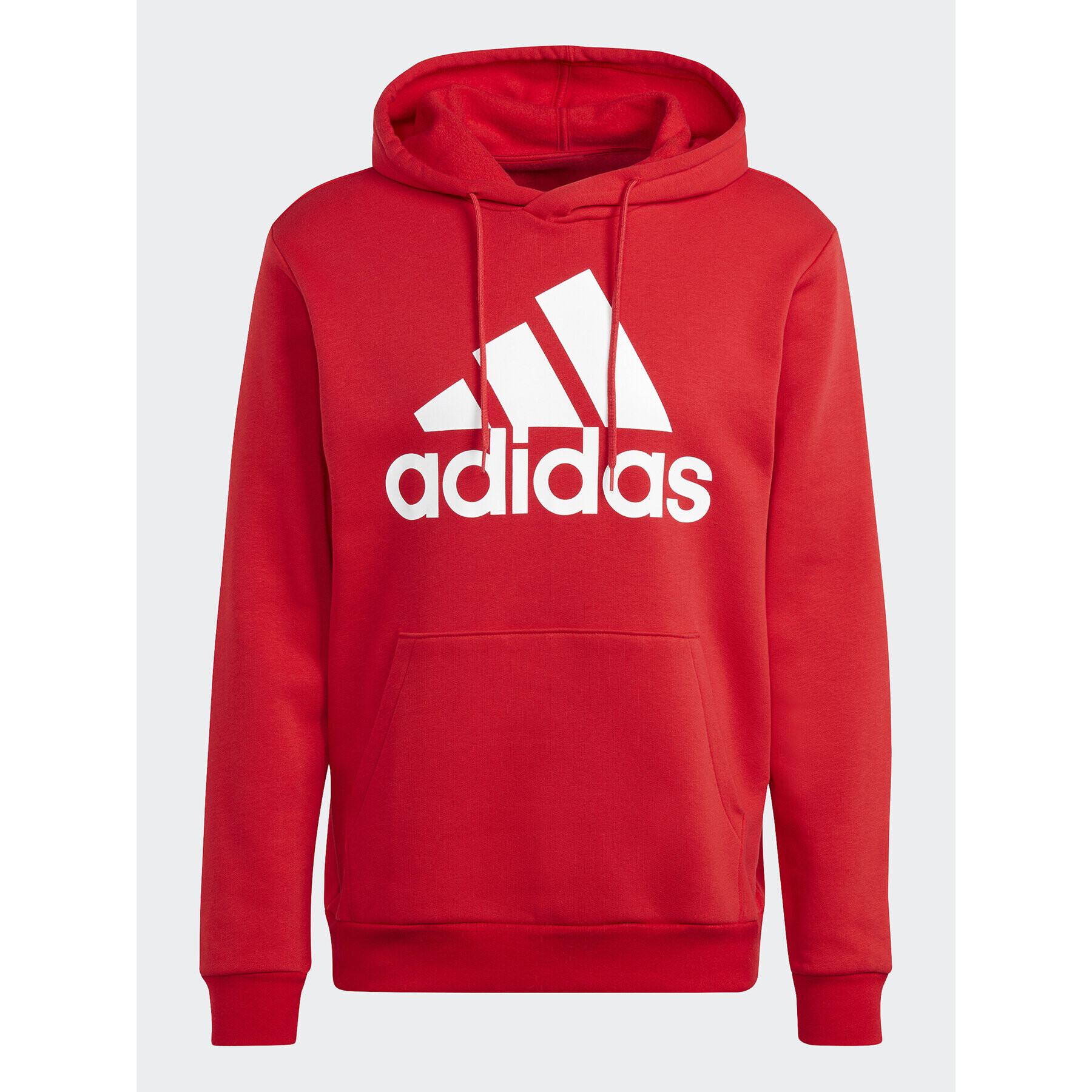 adidas Mikina IJ8911 Červená Regular Fit - Pepit.cz