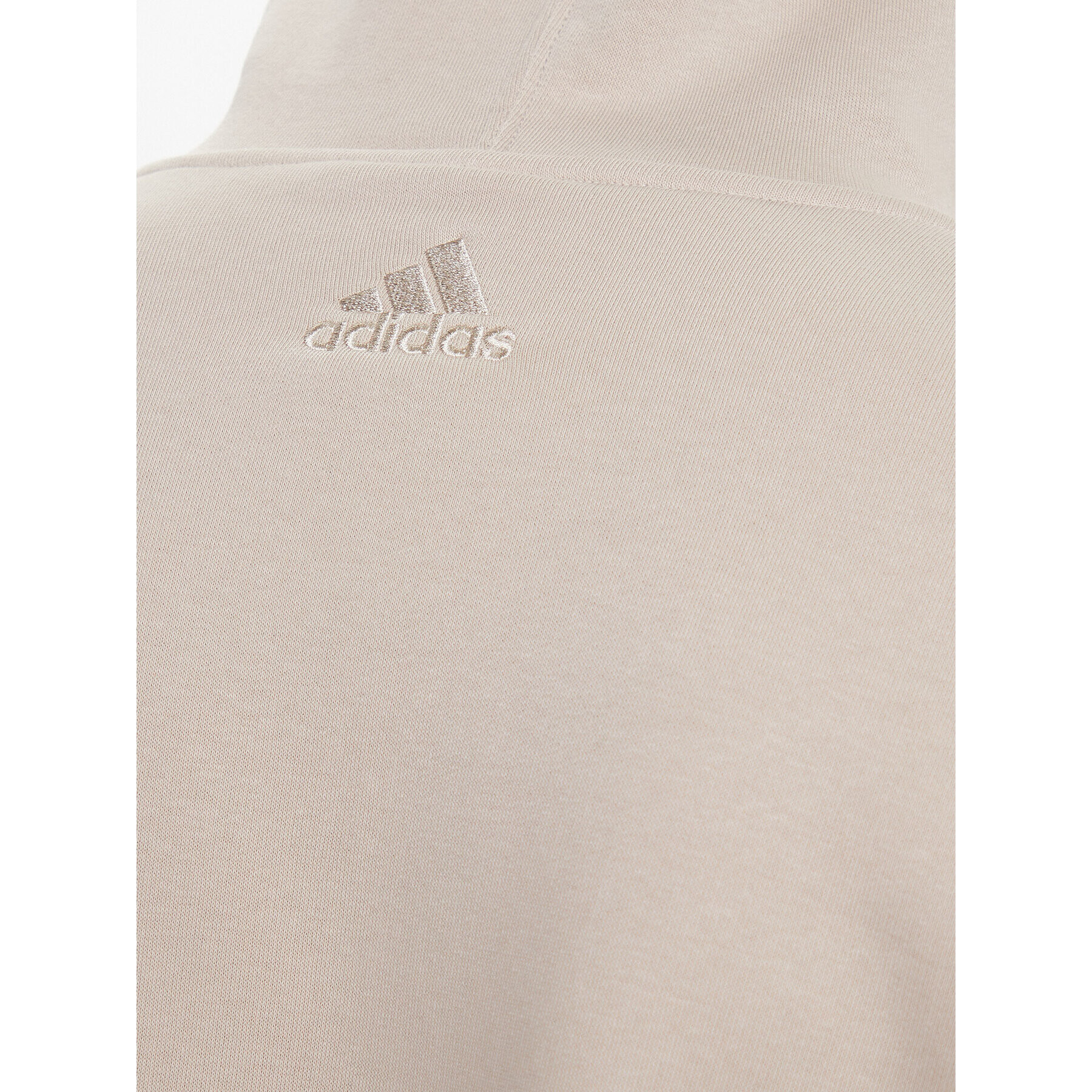 adidas Mikina IJ8942 Béžová Regular Fit - Pepit.cz