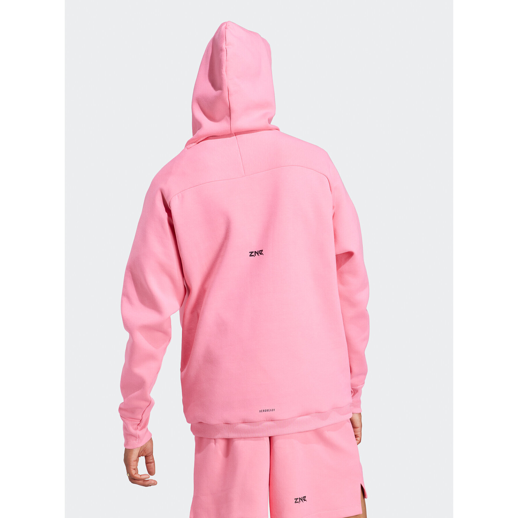 adidas Mikina IN5117 Růžová Loose Fit - Pepit.cz