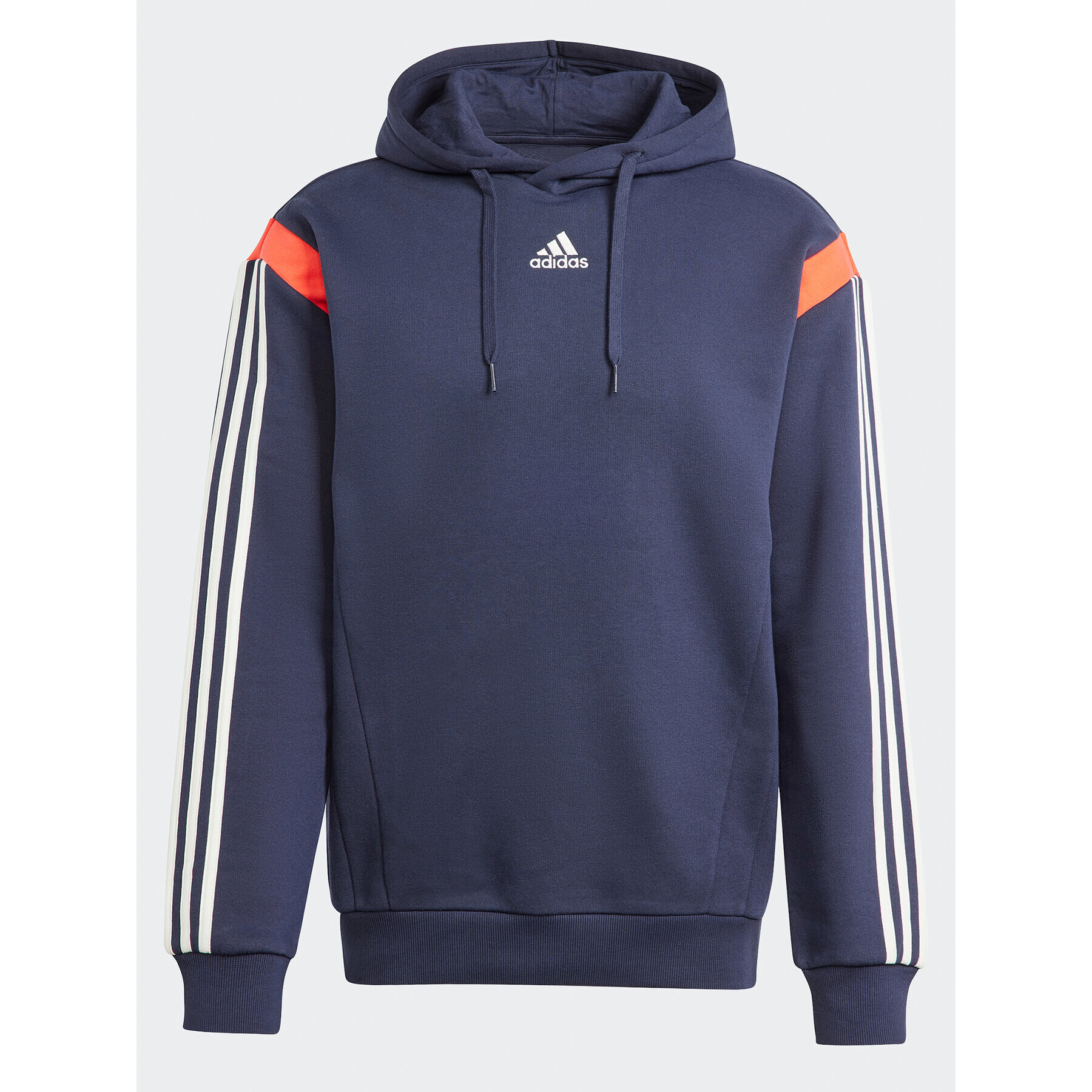 adidas Mikina IP2250 Modrá Regular Fit - Pepit.cz